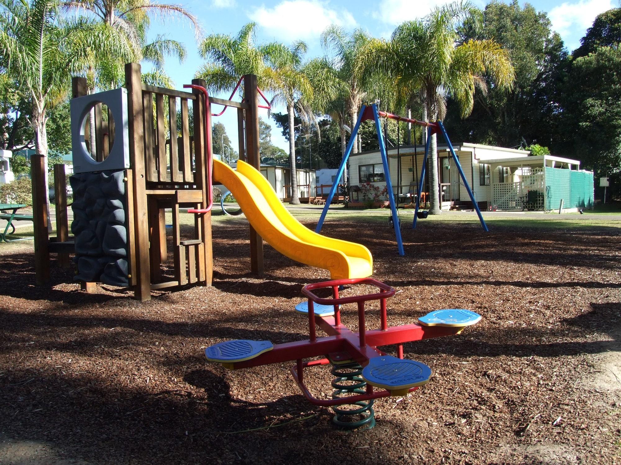 Instalaciones Recreativas Batemans Bay Holiday Park - Hostel