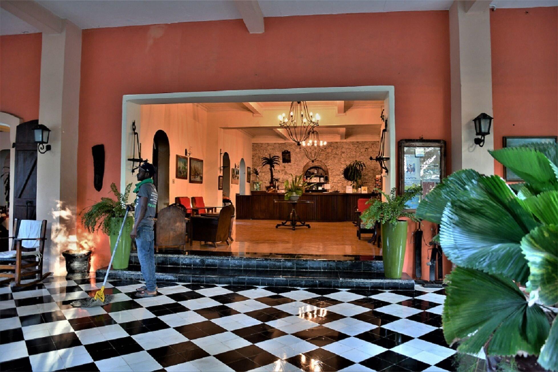 Vista Lobby Hôtel du Roi Christophe