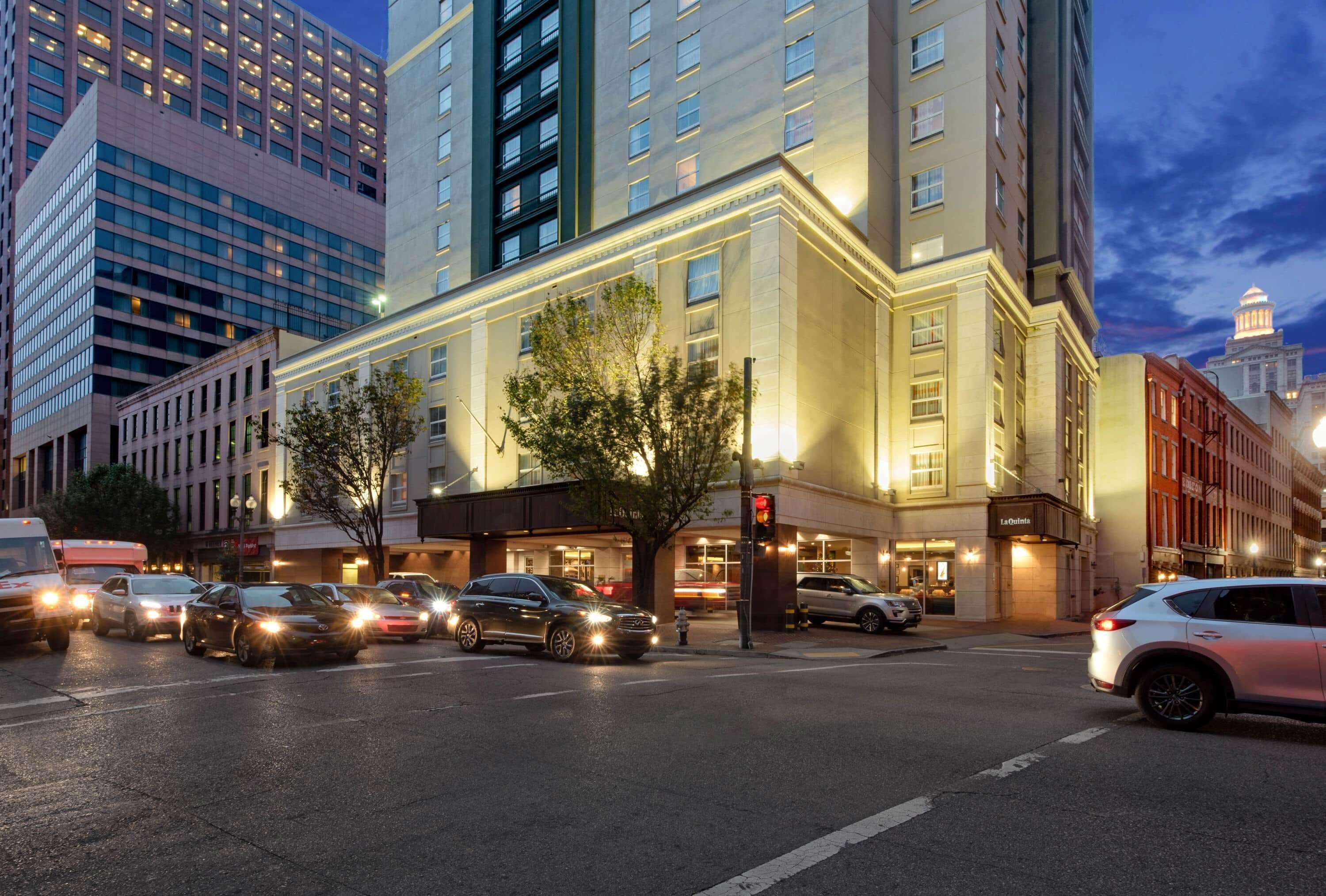 Vista Exterior La Quinta Inn & Suites by Wyndham New Orleans Downtown