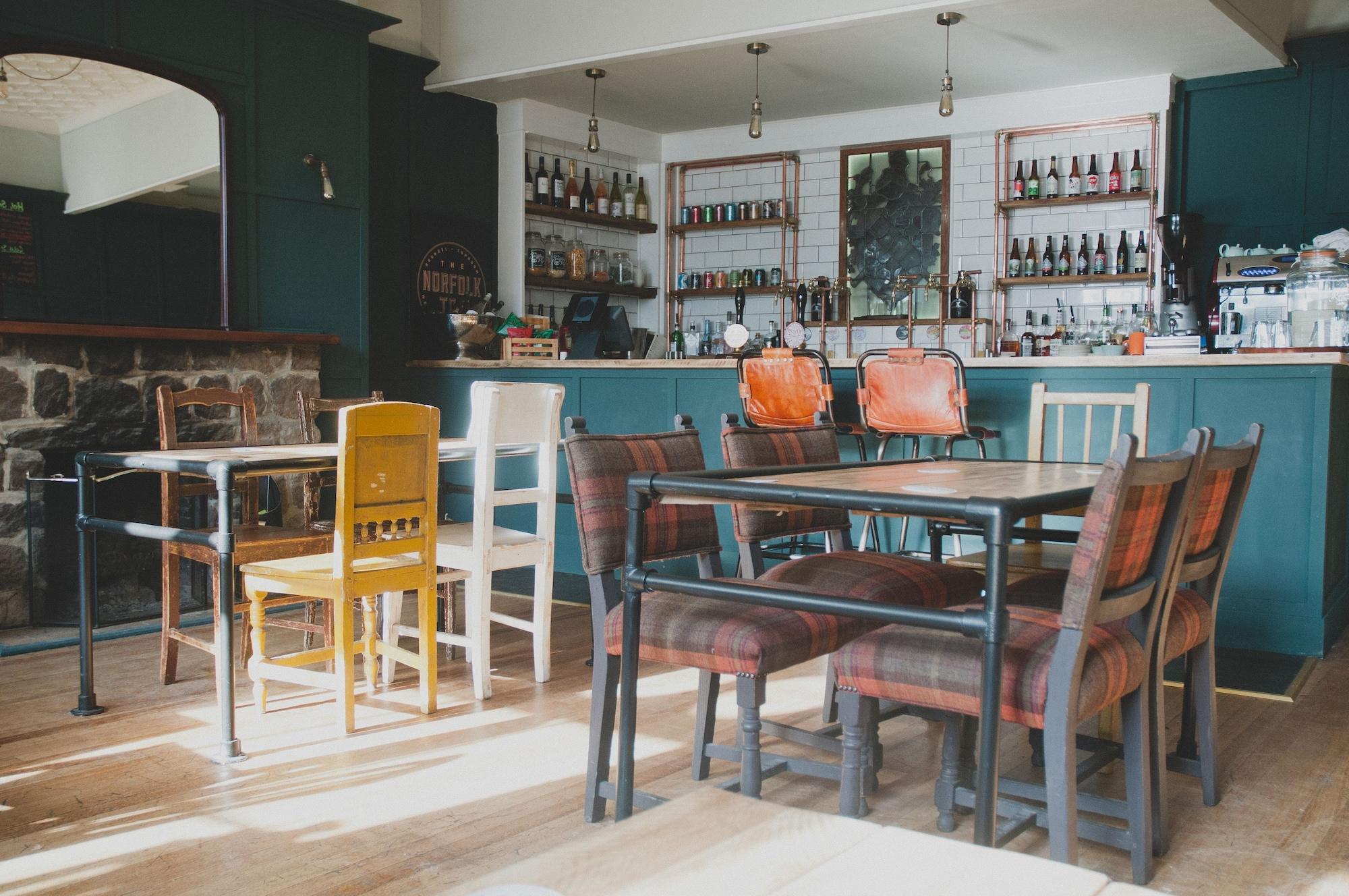 Bar/Salón Norfolk Arms Hotel