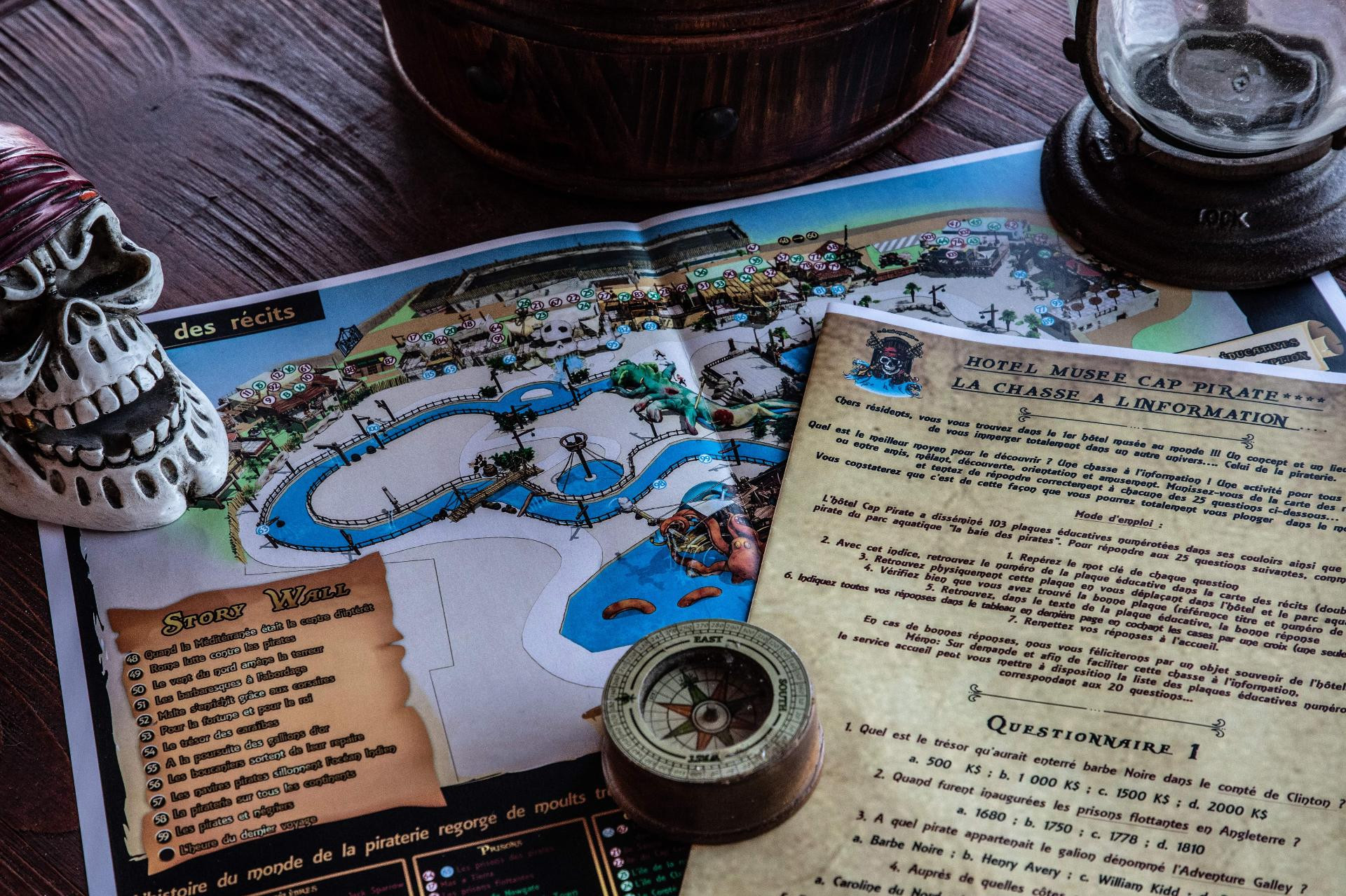 Instalaciones Recreativas Hôtel Cap Pirate