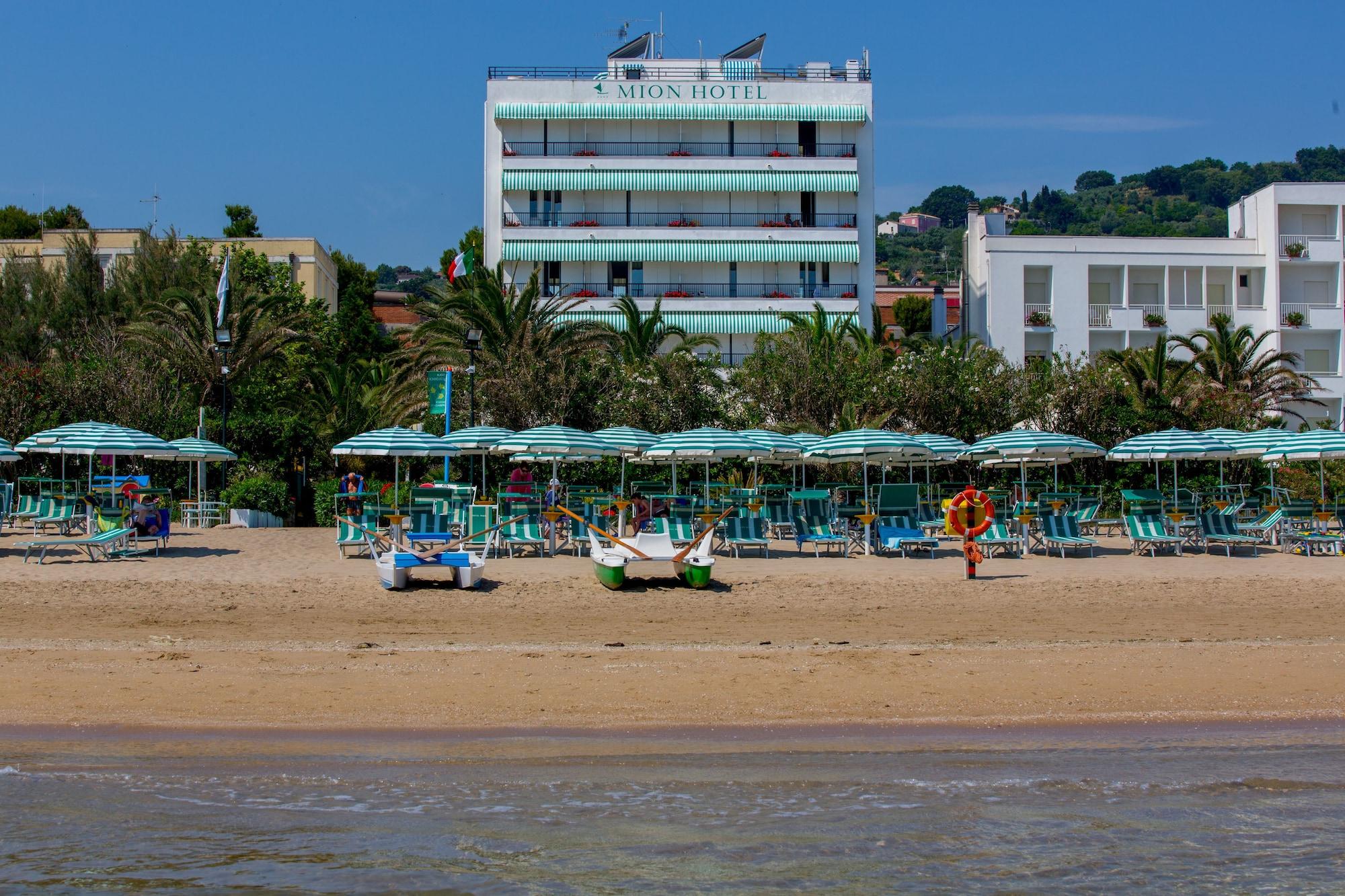 Vista Exterior Mion Hotel & Sanìo Restaurant