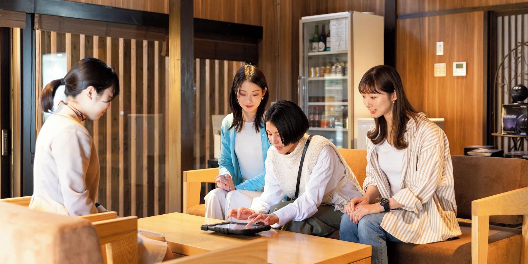 Vista Lobby Glamping Resort GLANSO NAGASAKI