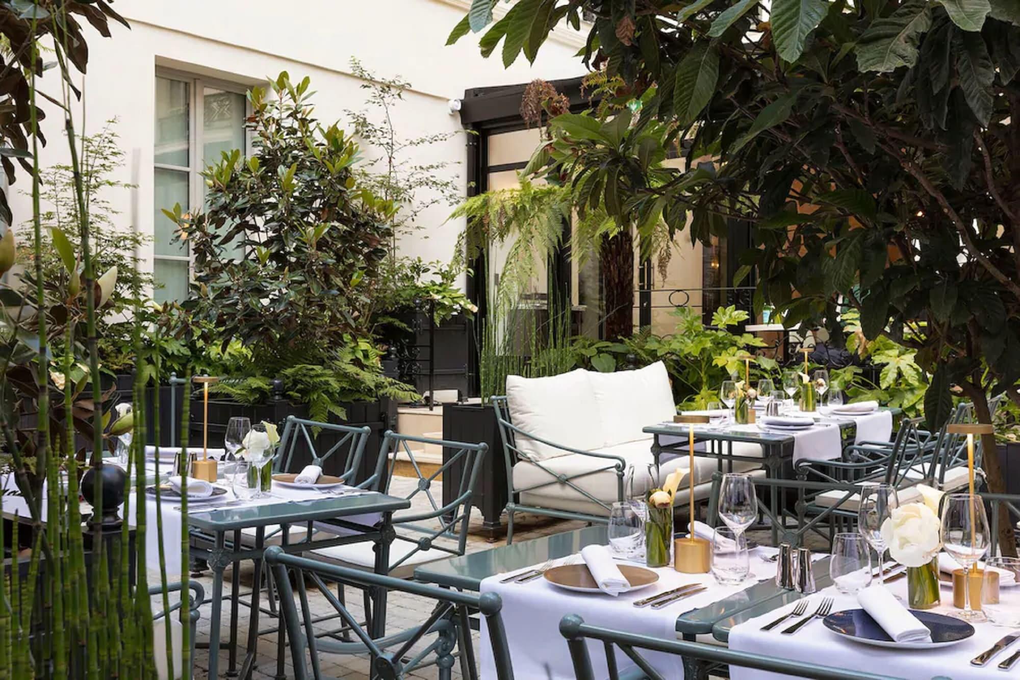 Vista Exterior Les Jardins Du Faubourg Hotel & Spa by Shiseido