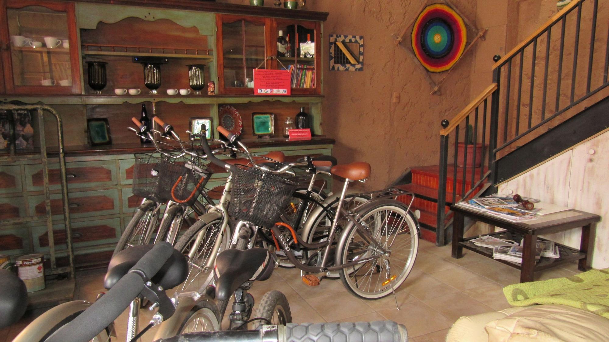Vista Lobby Hostal Valle Mistral - Hostel