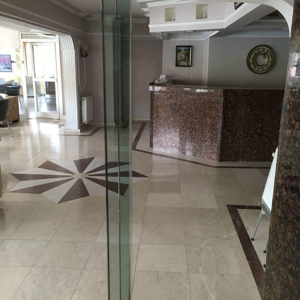 Vista Lobby Coskuntuna Hotel