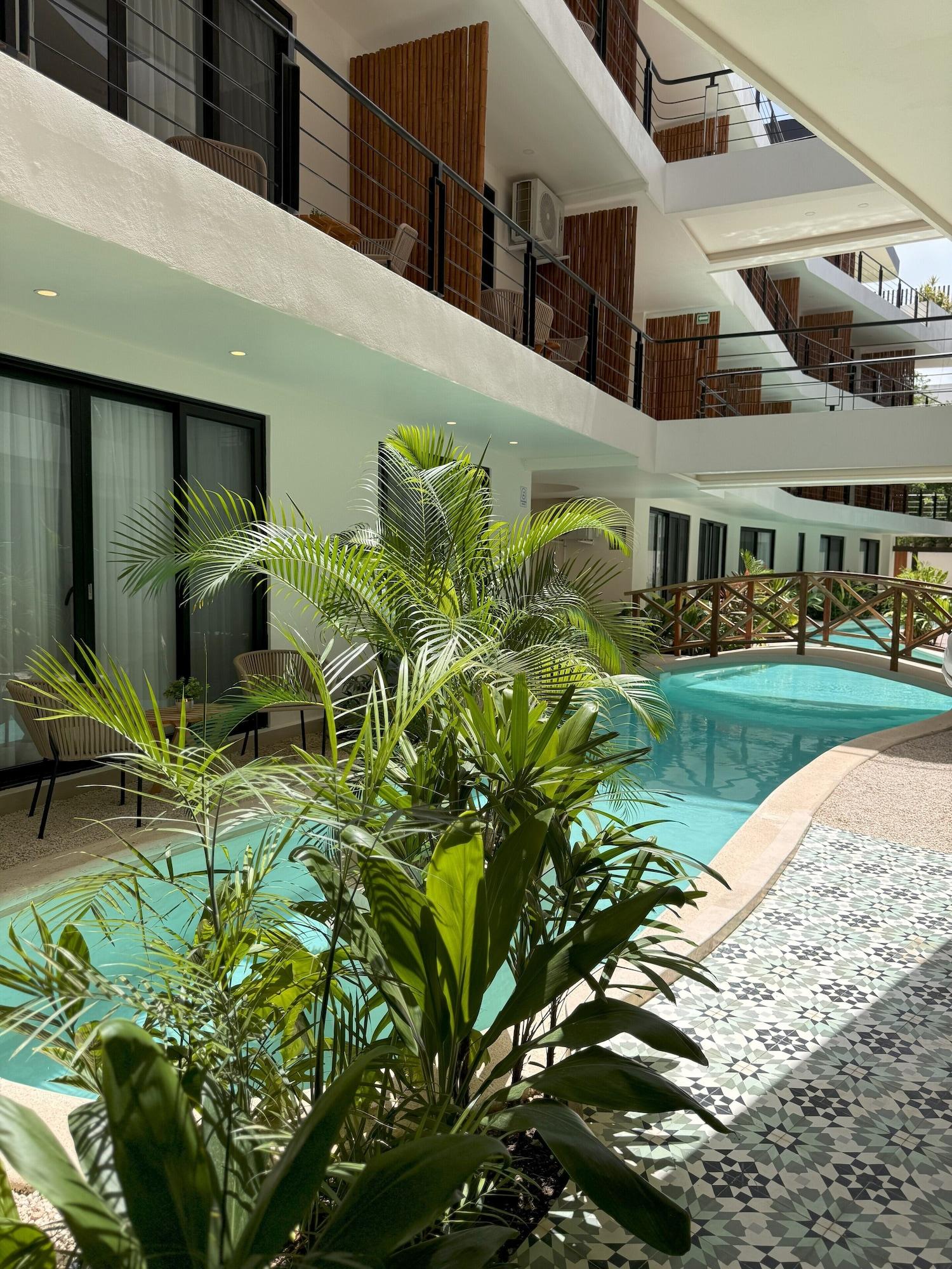 Vista Exterior Santal Tulum Condo Hotel By Marea