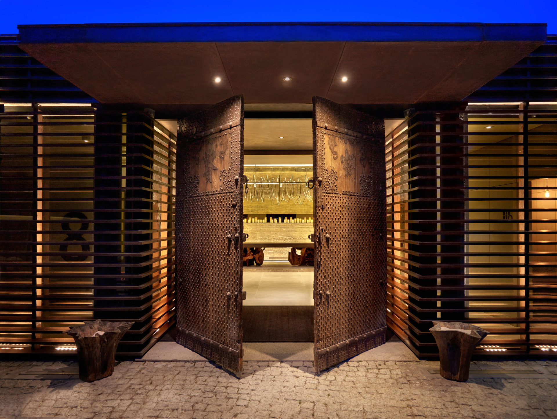 Vista Lobby Six Senses Douro Valley