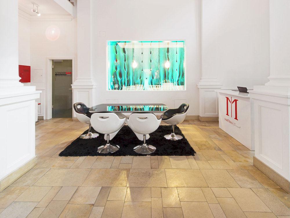 Vista Lobby DORMERO Hotel Berlin Ku'damm