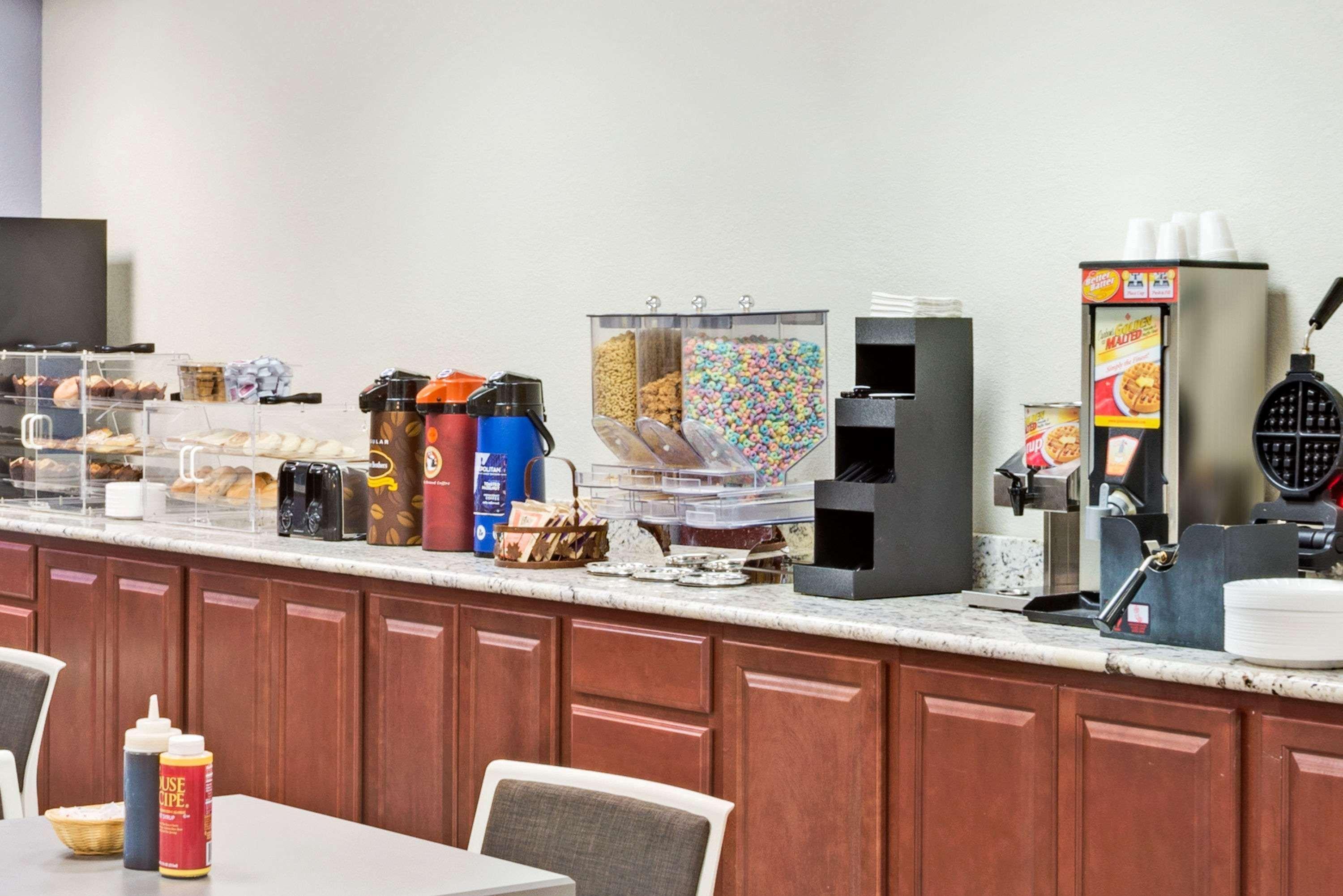 Restaurant Microtel Inn & Suites by Wyndham Urbandale/Des Moines