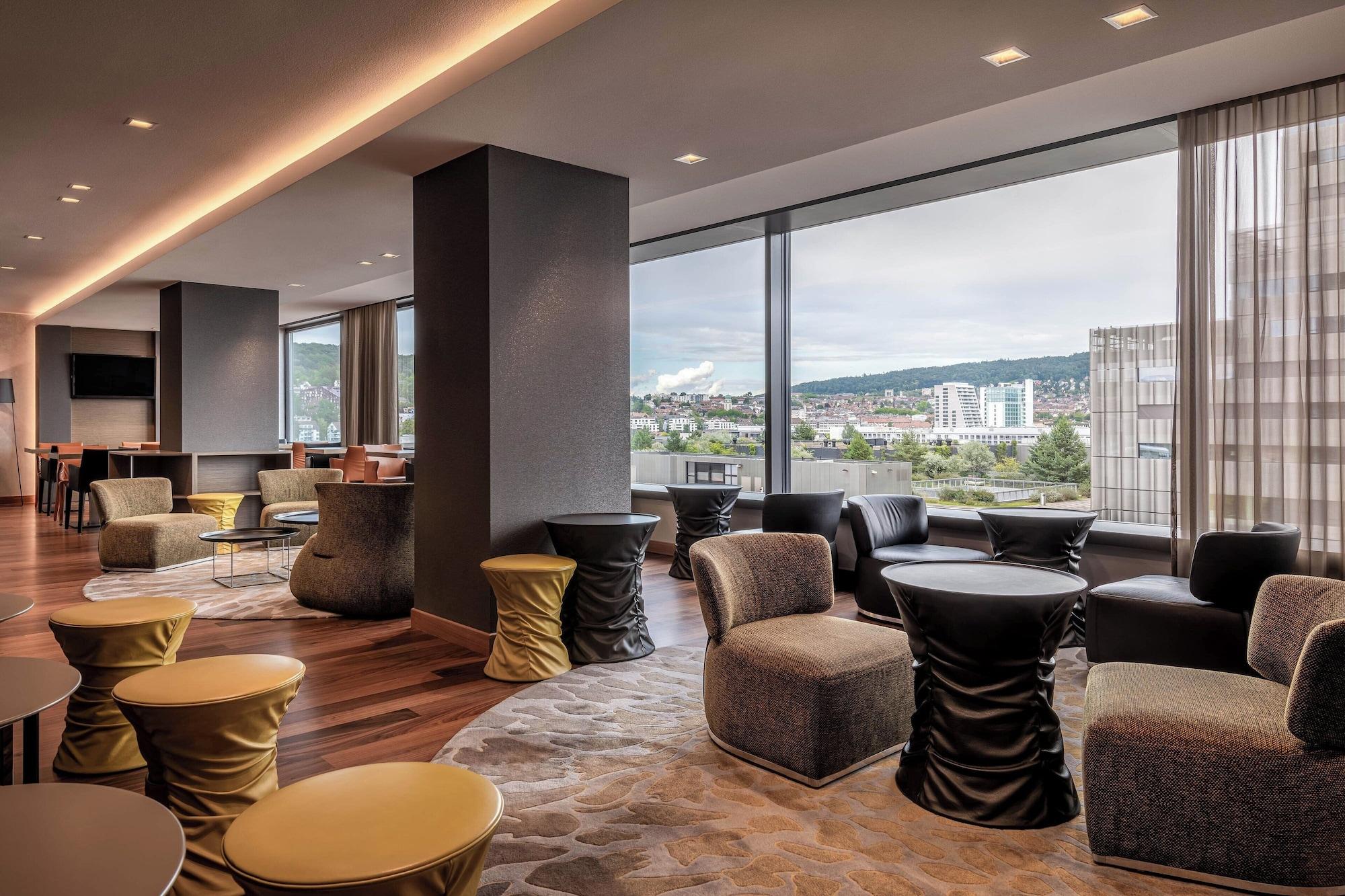 Bar/Salón Sheraton Zurich Hotel