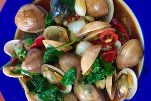 Actividad - Cena de Mariscos