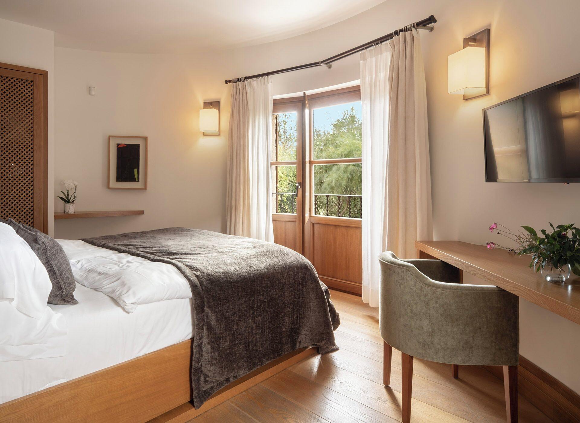 Habitación Castell Son Claret - The Leading Hotels of the World