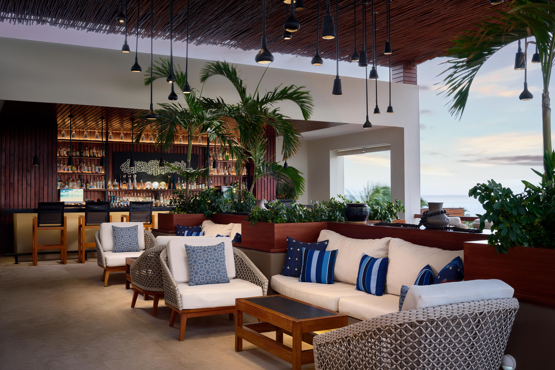 Vista Lobby Chable Maroma