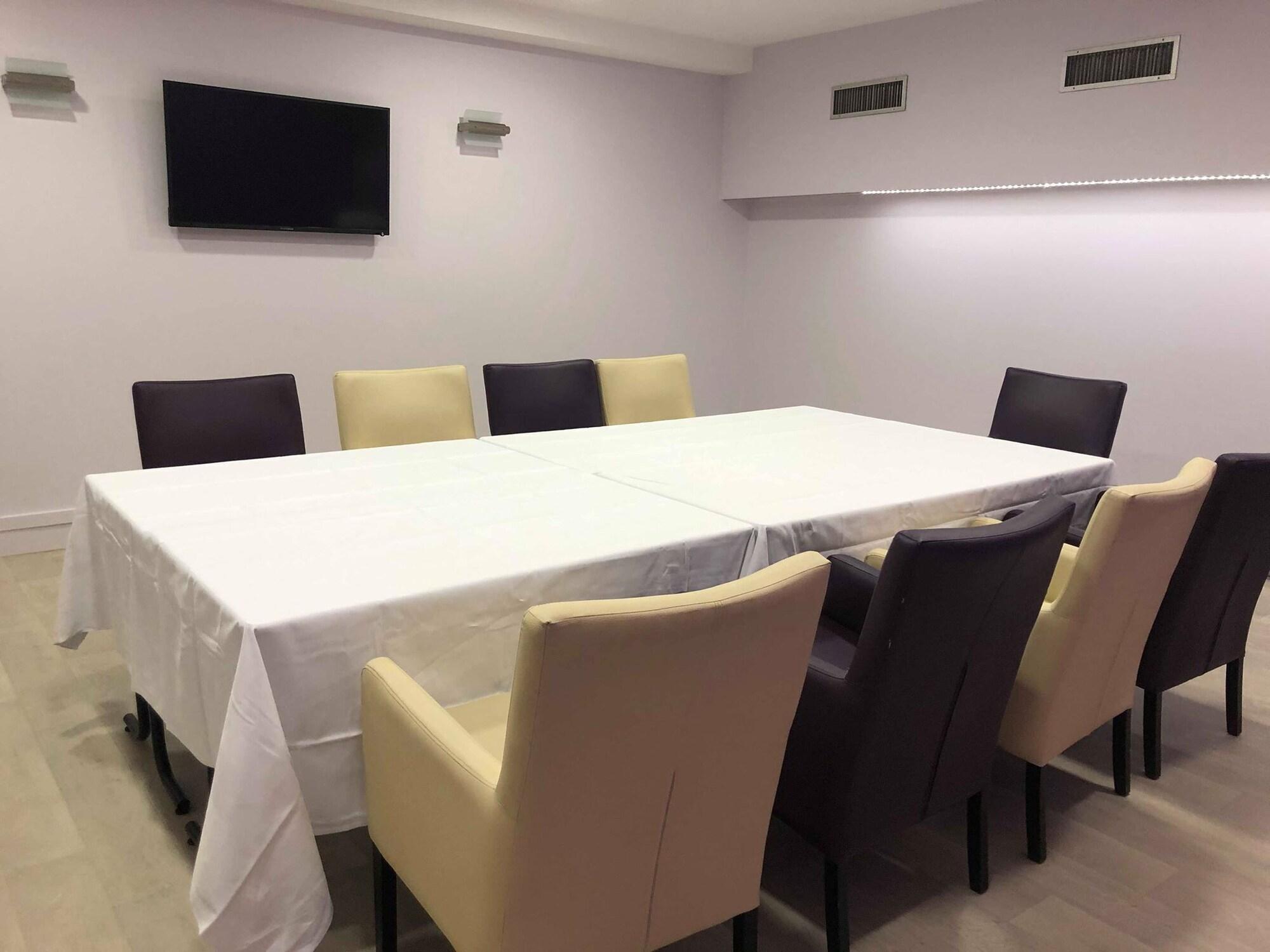 Sala de Reuniones Hôtel du Nord