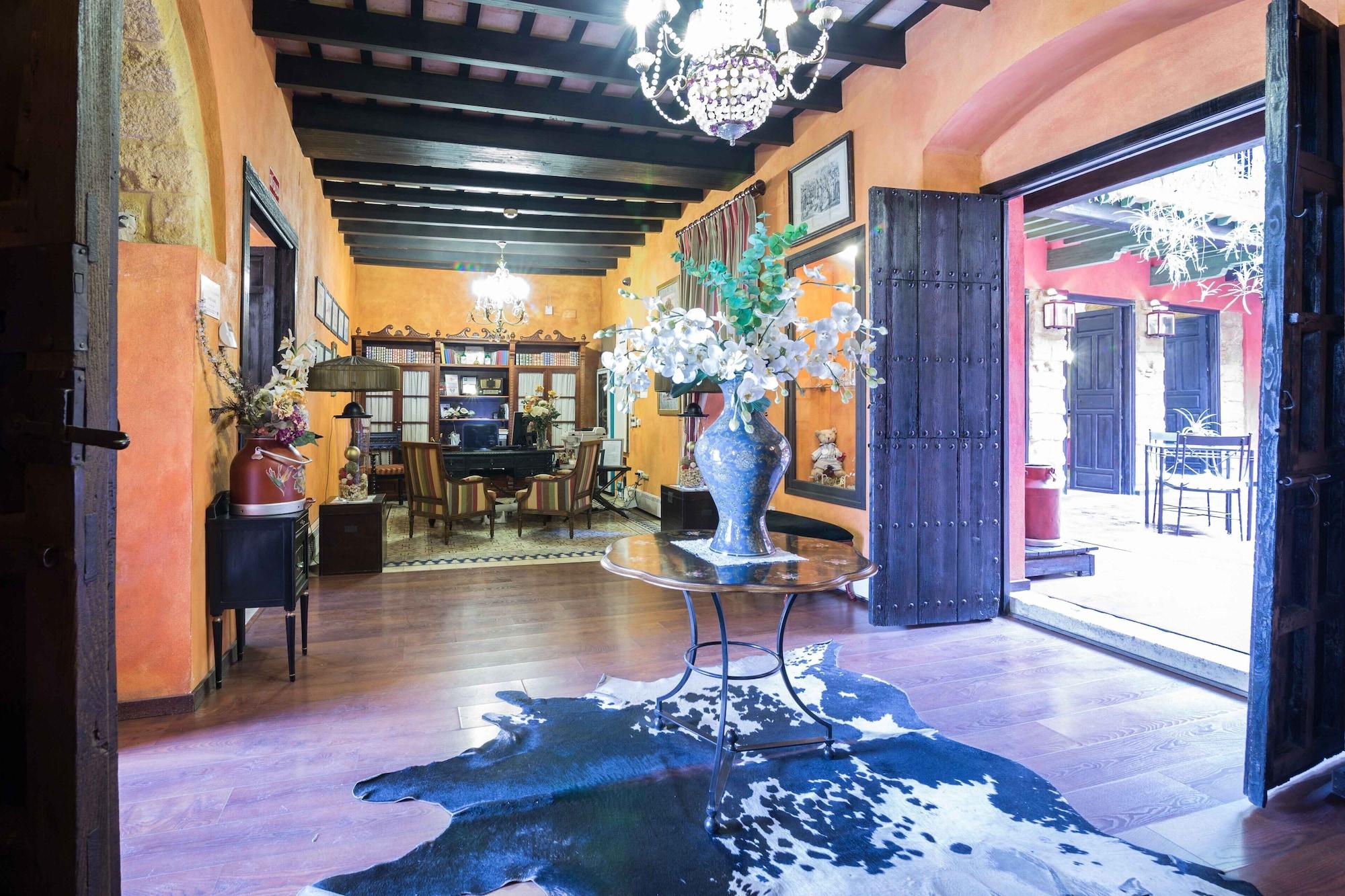 Vista Lobby La Casona de Calderón Gastronomic & Boutique Hotel