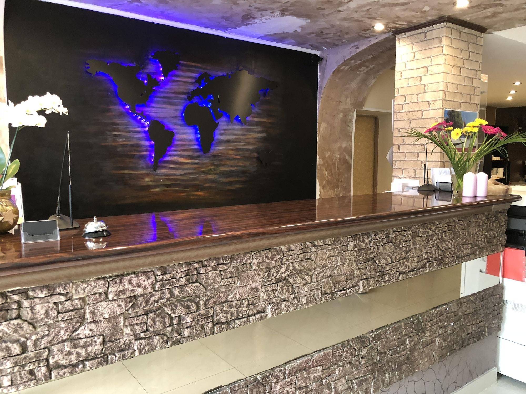 Vista Lobby Hotel Moji