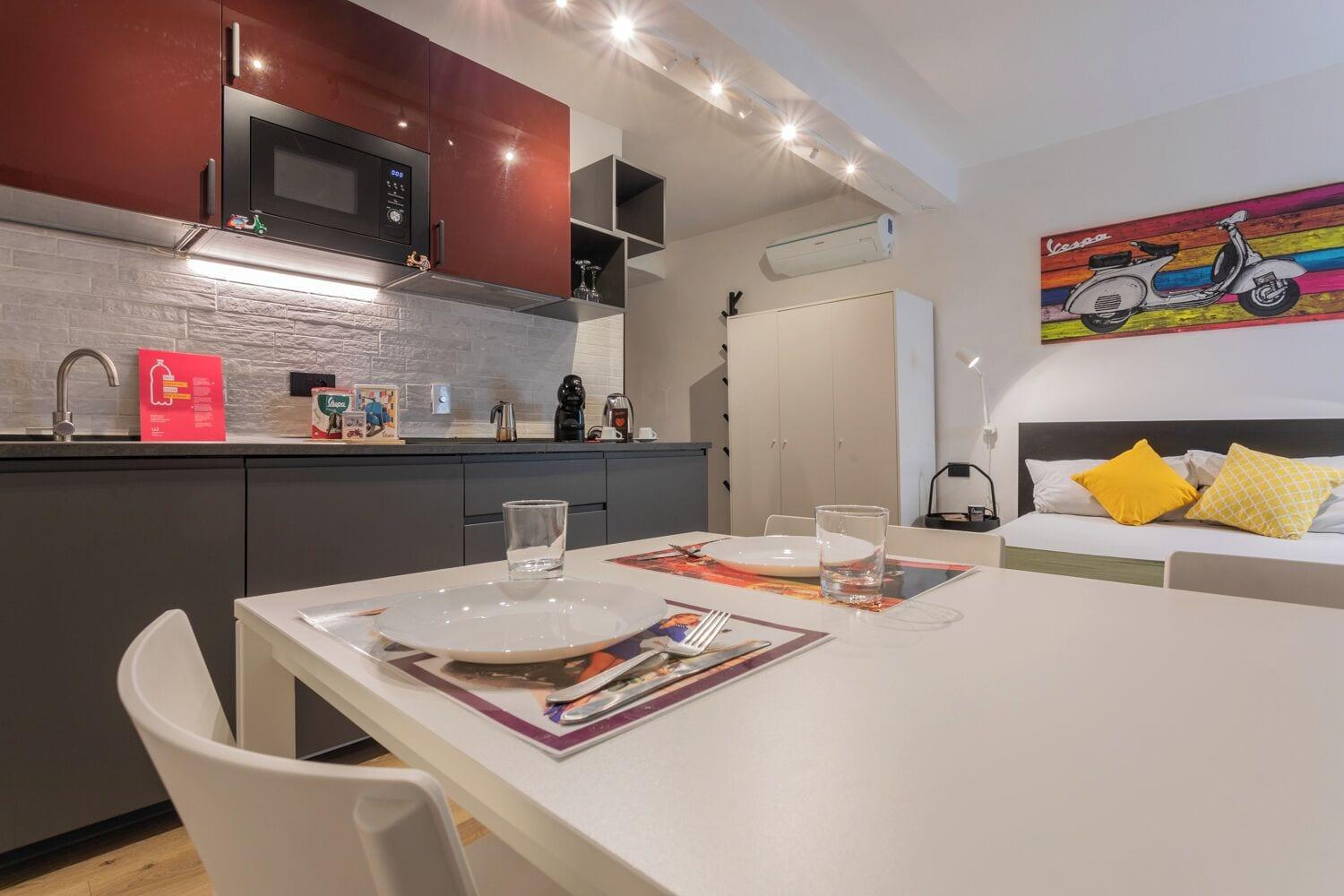 Equipamiento de Habitación Special 10 Apartment by Wonderful Italy