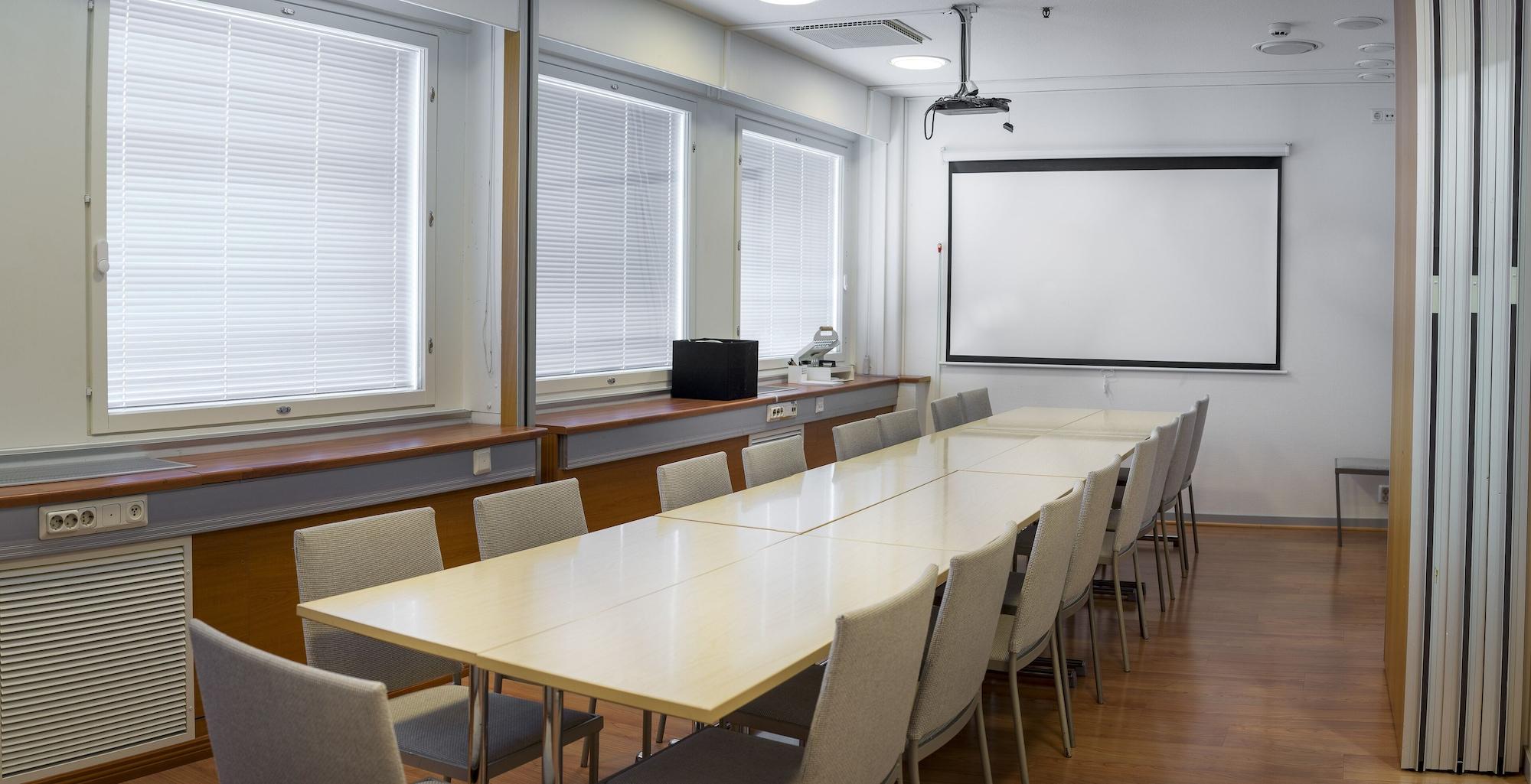 Sala de Reuniones GreenStar Hotel Lahti