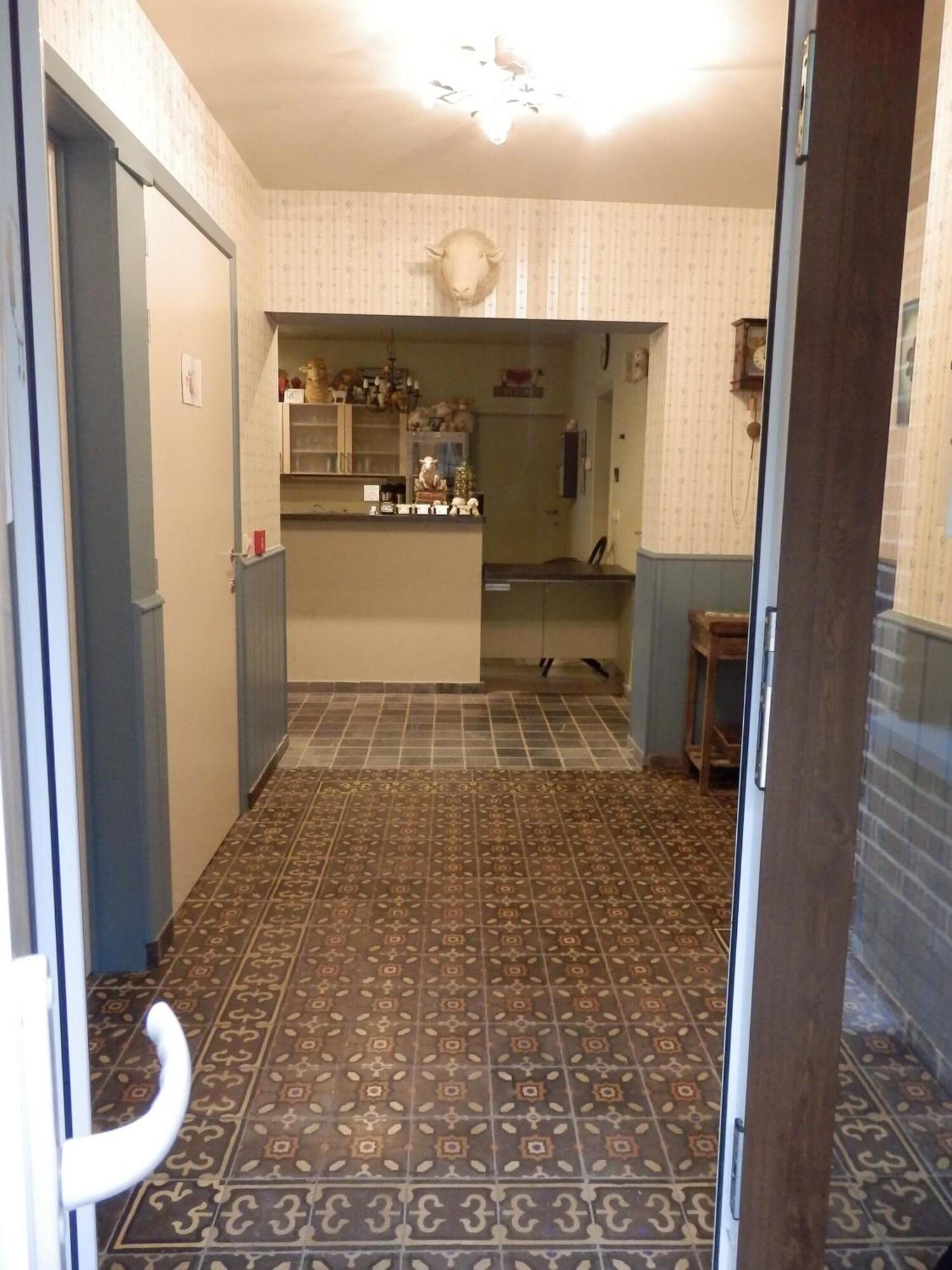 Vista Lobby Hoevehotel Ronse