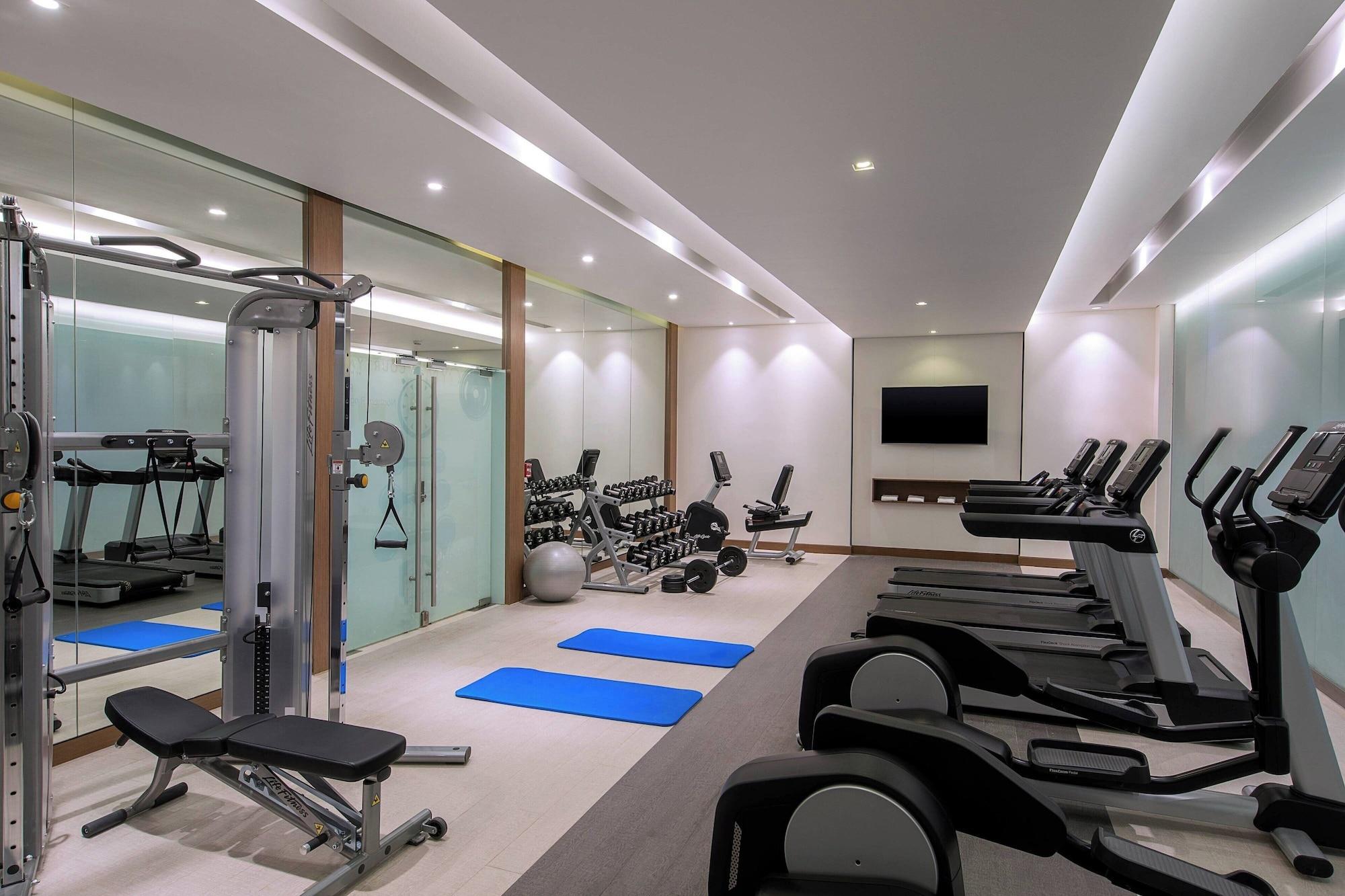 Gimnasio Courtyard by Marriott Riyadh Northern Ring Road