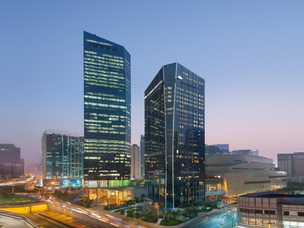 Vista Exterior Mandarin Oriental, Guangzhou
