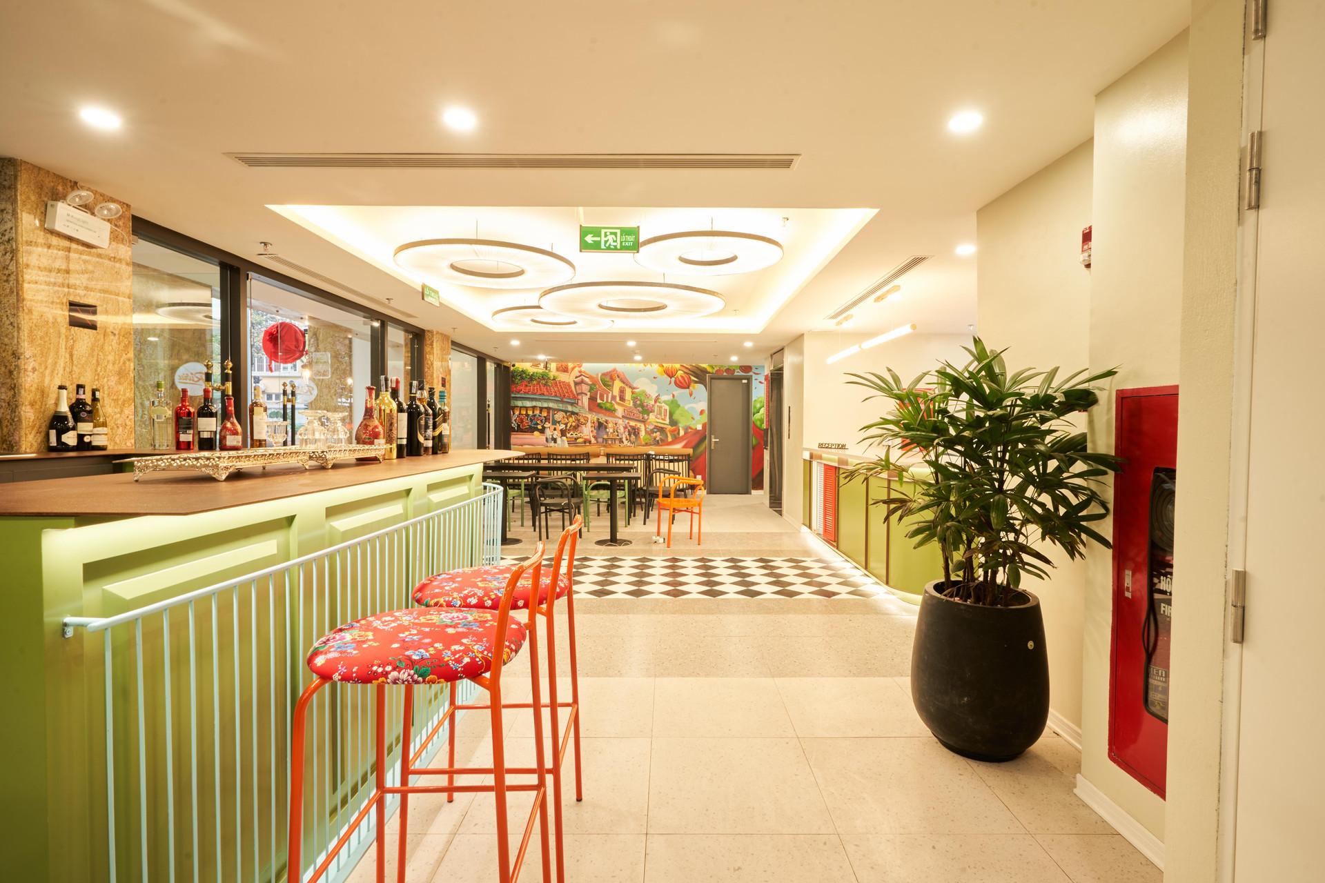 Bar/Salón Wil'que Cua Bac