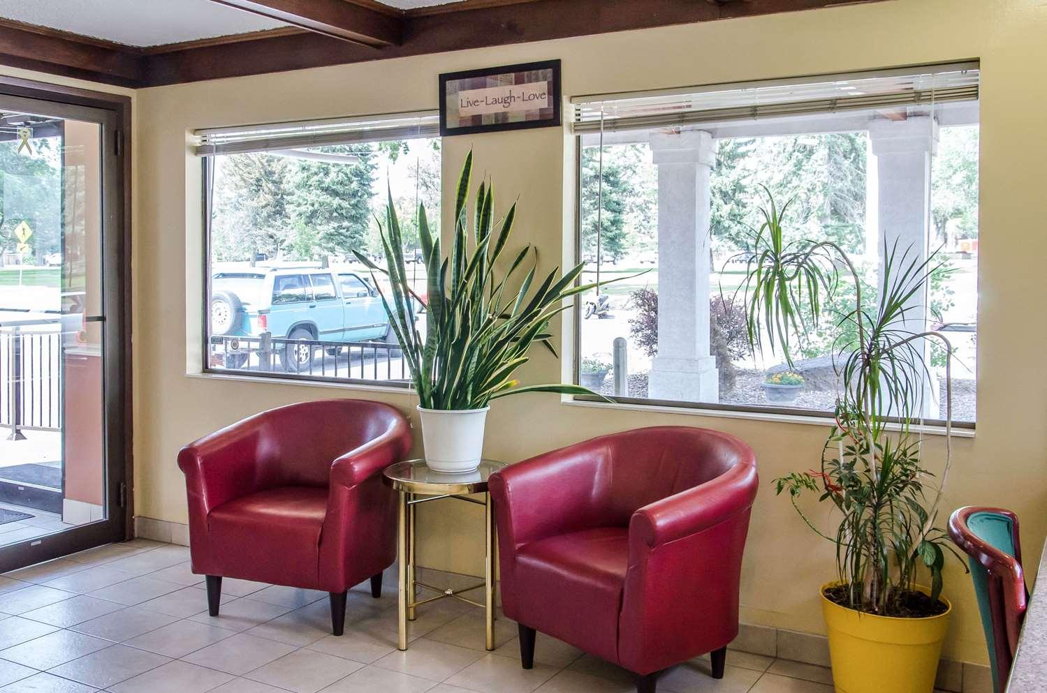 Vista Lobby Days Inn by Wyndham Pocatello University Area