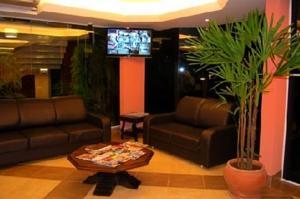 Vista Lobby Hotel Santamaria