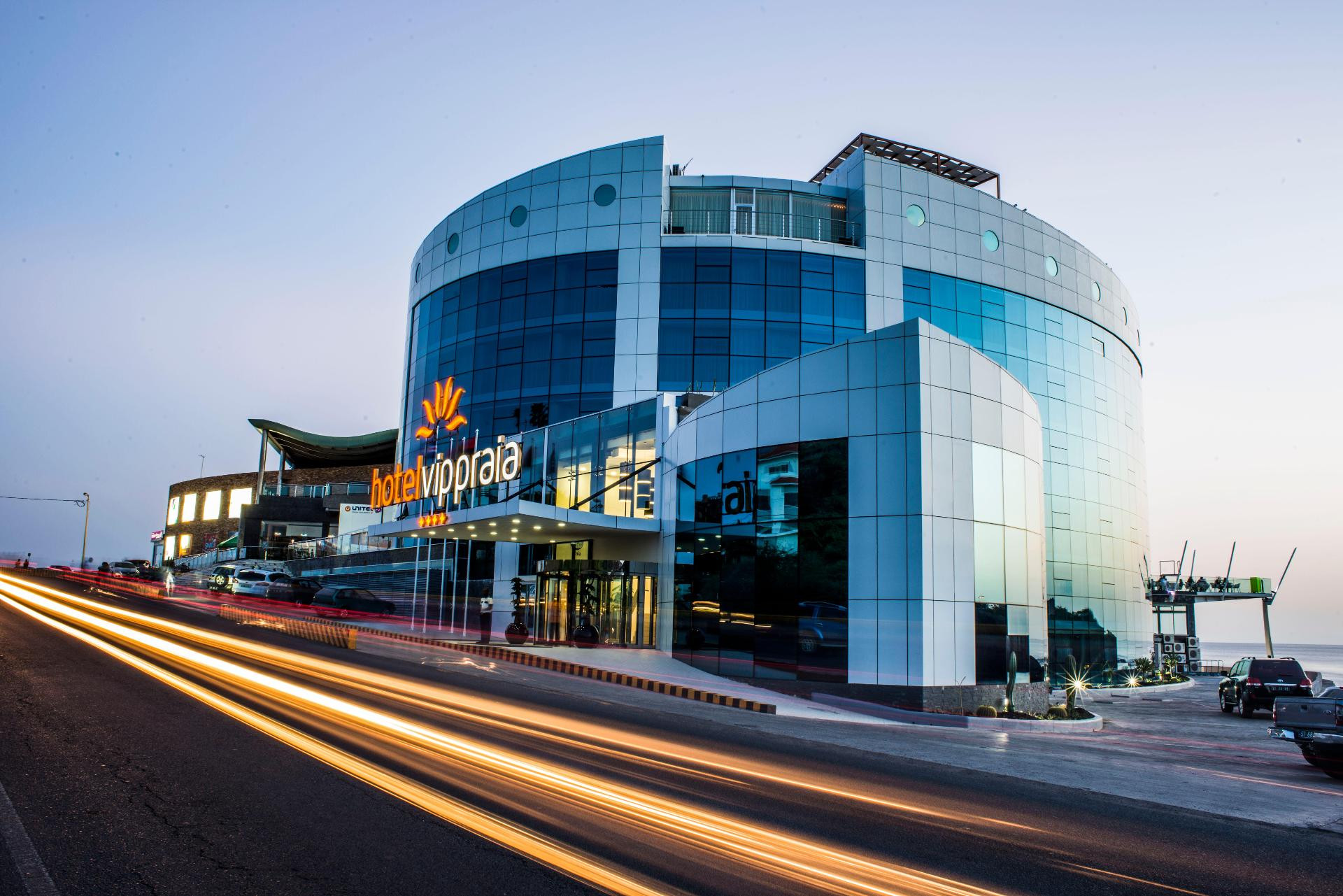 Vista Exterior Vip Praia Hotel