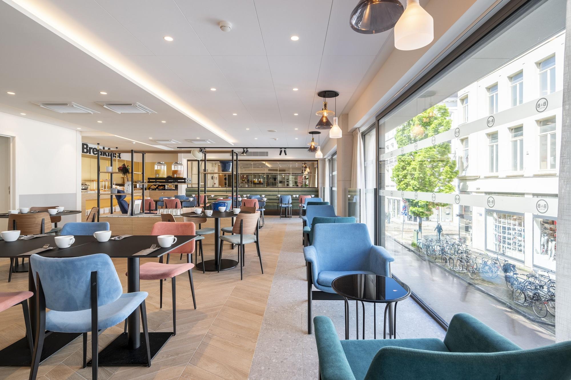 Restaurant B&B HOTEL Gent Centrum
