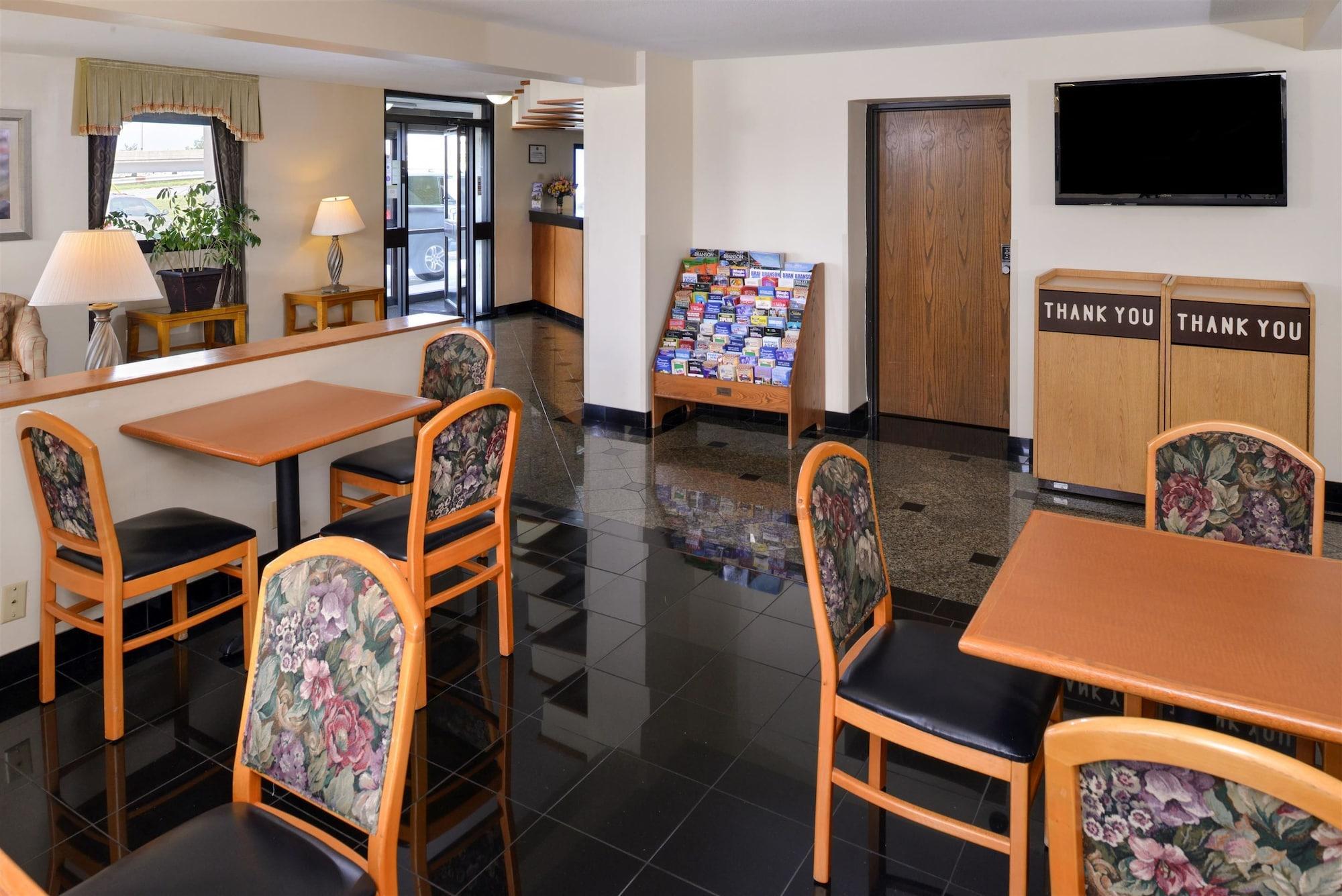 Restaurant Americas Best Value Inn Collinsville St. Louis