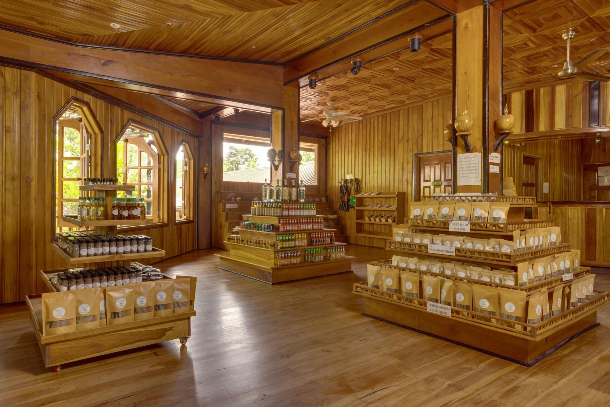 Restaurant Tropical Magnolia Resort