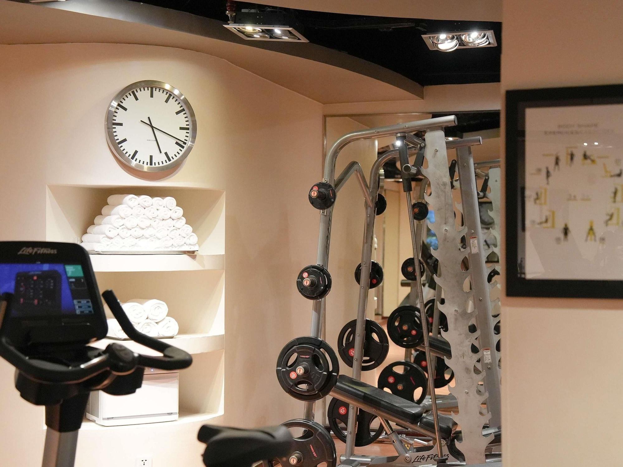 Gimnasio Sofitel Legend Metropole Hanoi