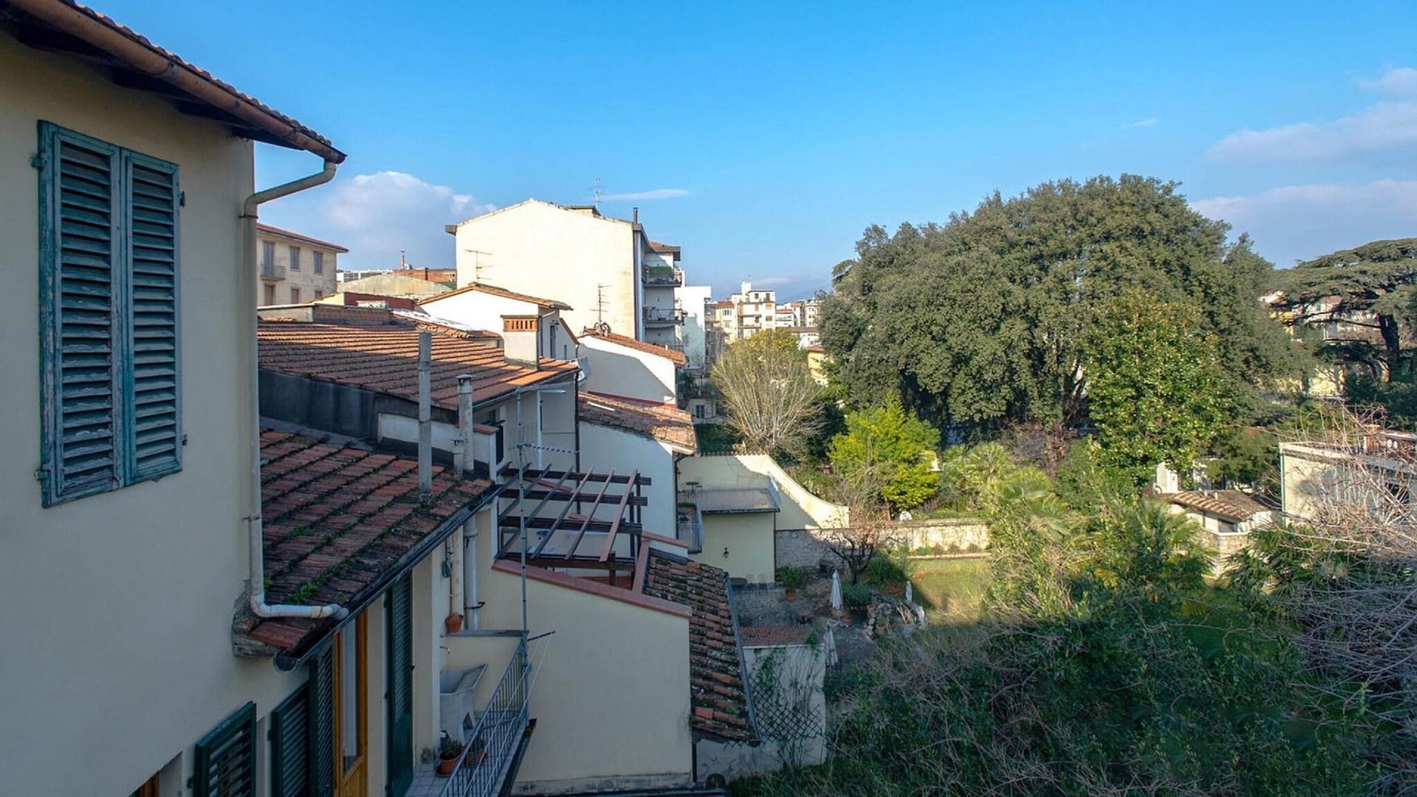 Vista Exterior Hotel Masaccio Florence