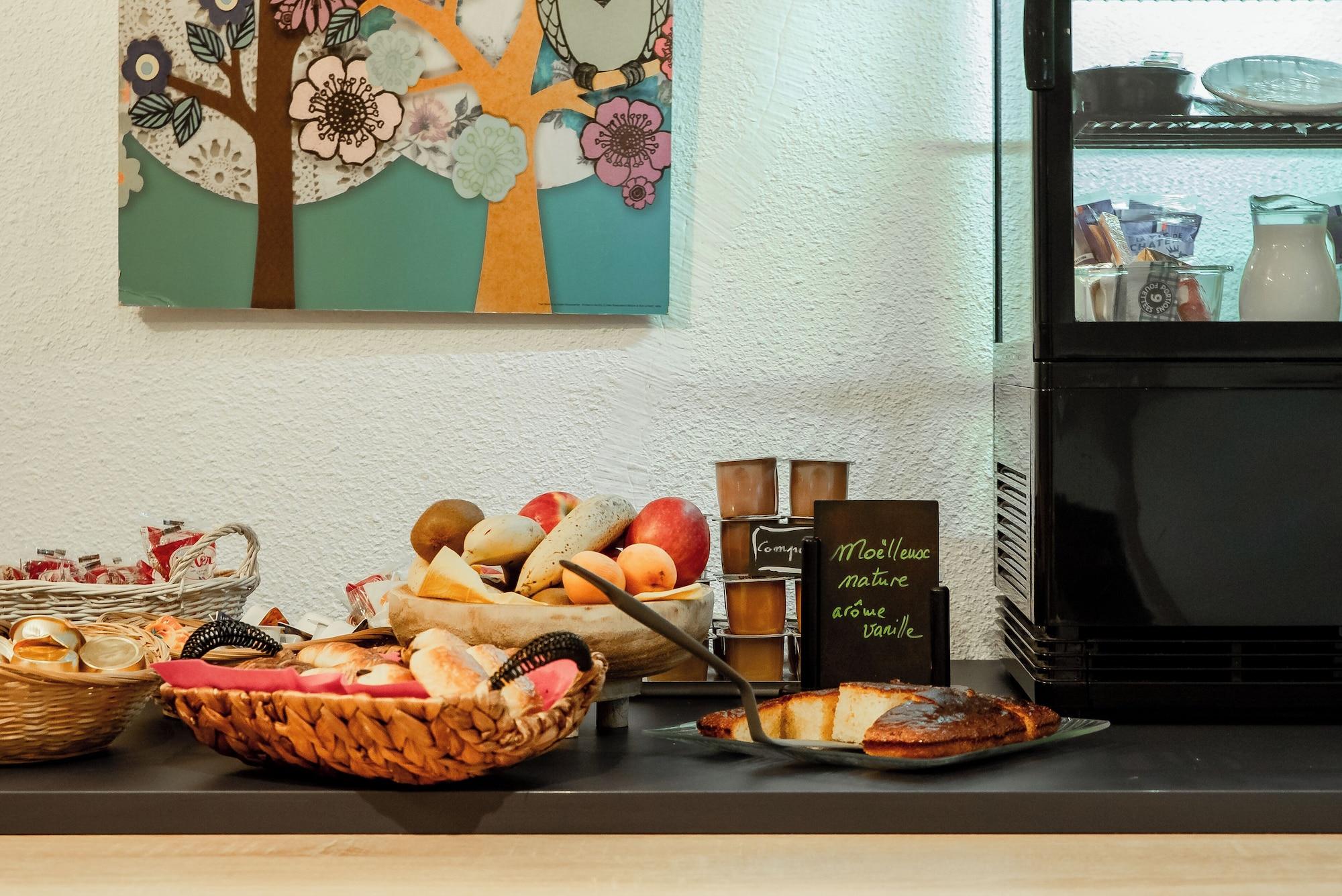 Restaurant Appart-Hôtel Terres de France Brest Pasteur