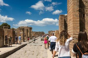 Actividad - Pompeya, la Costa Amalfitana y Sorrento
