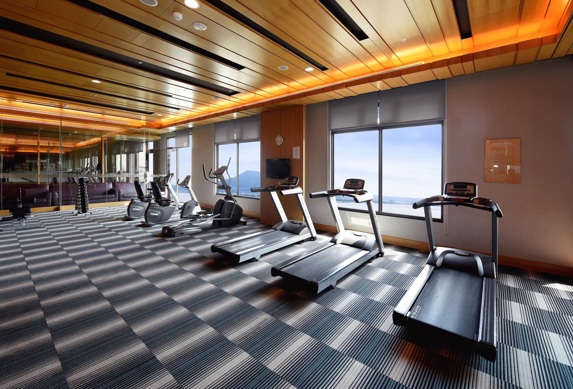 Gimnasio Fullon Hotel Tamsui Fisherman's Wharf