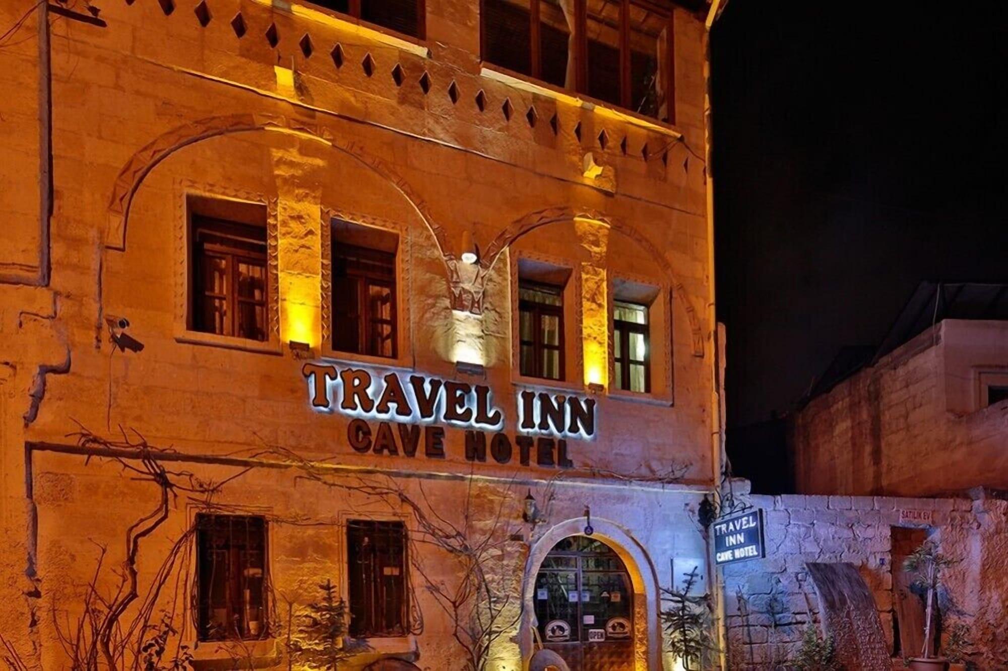 Vista Exterior Travel Inn Cave Hotel