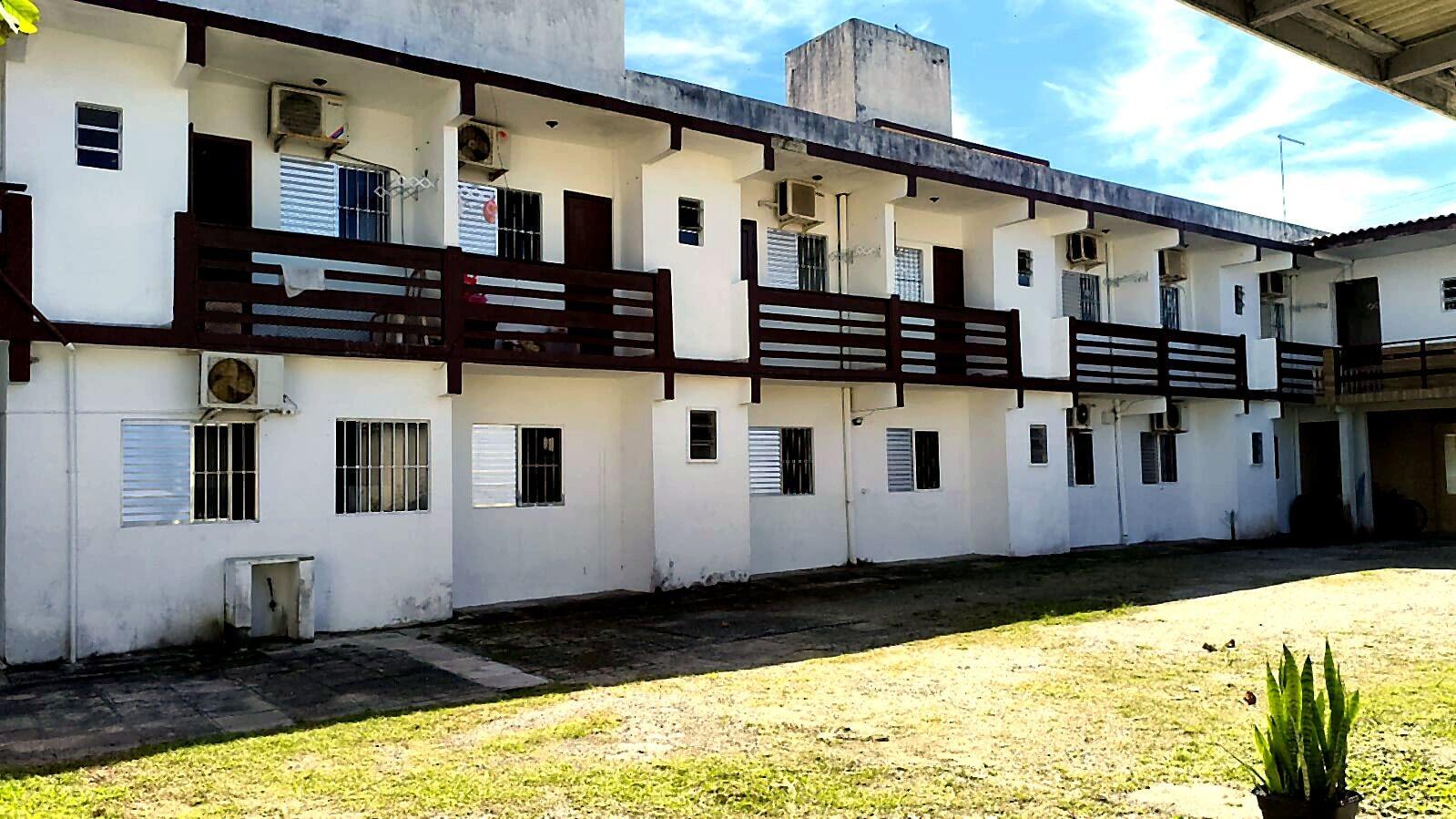 Vista da fachada Pousada Canoas - Familia Santos