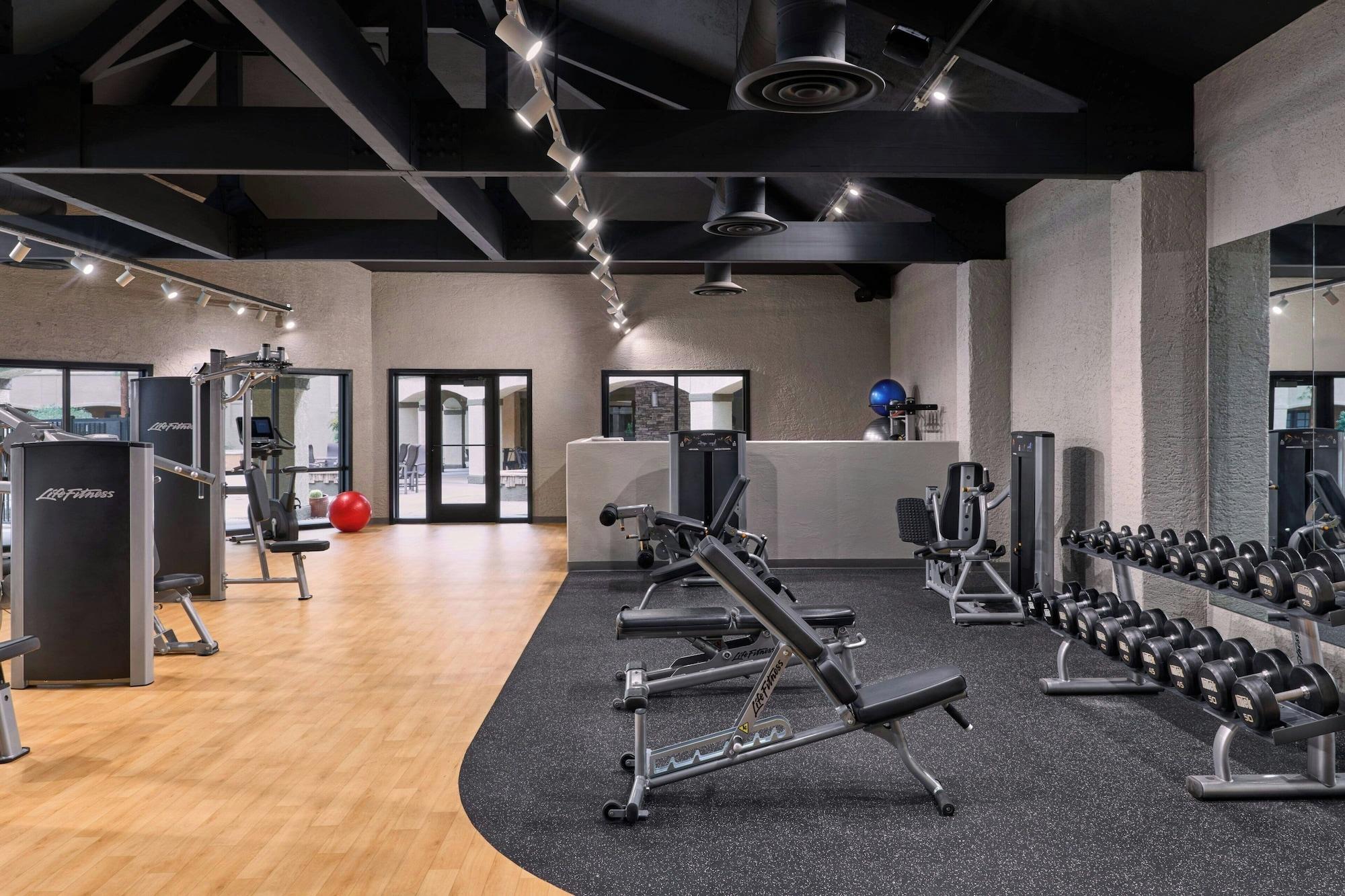 Gimnasio Sheraton Tucson Hotel and Suites