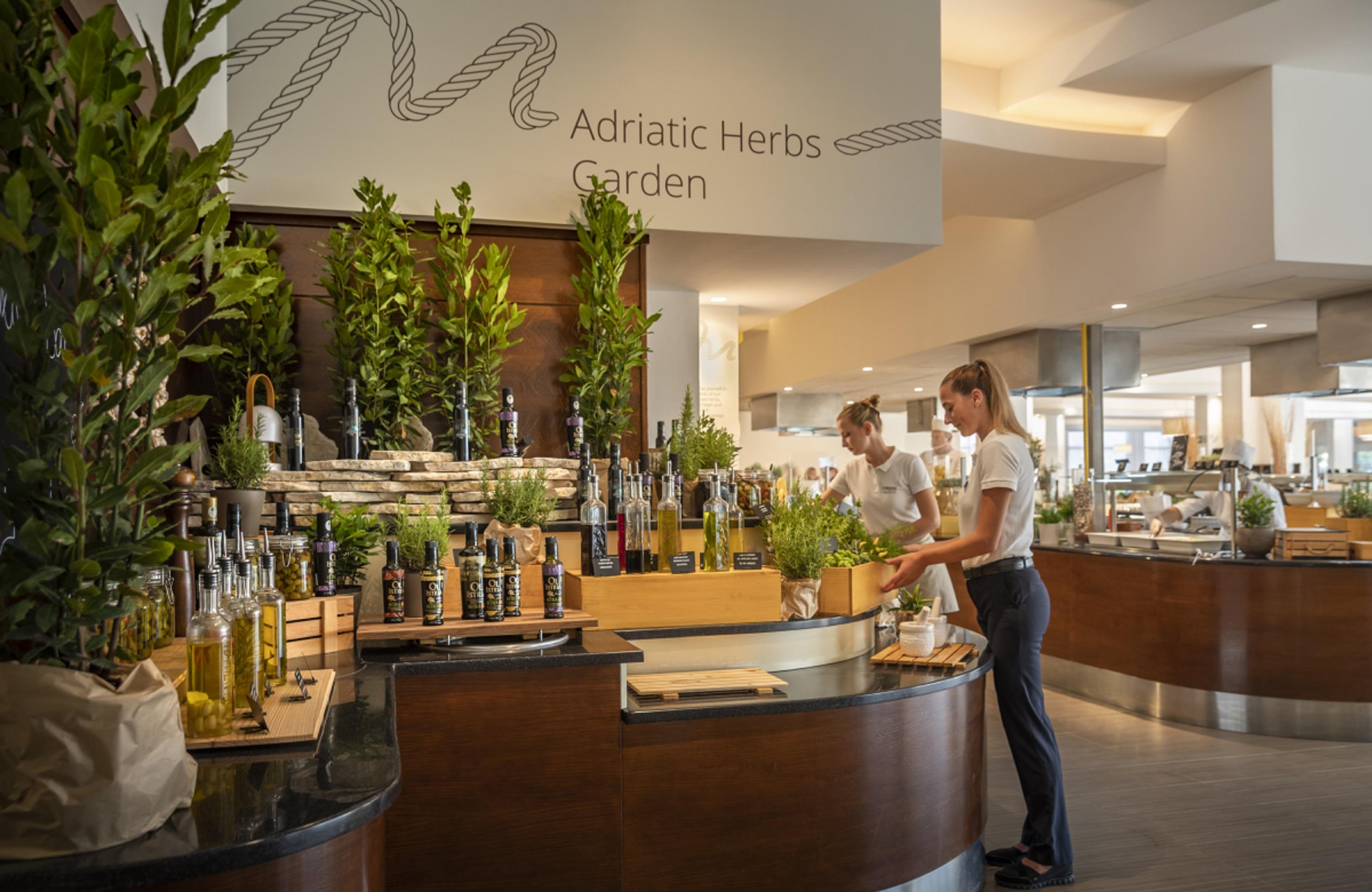 Restaurant Valamar Parentino Hotel