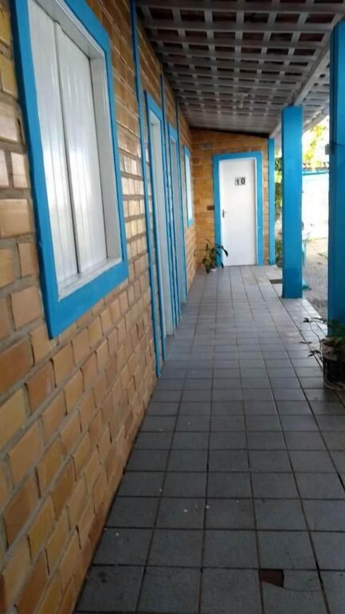 Vista Exterior Hostel Estrela de Maraca