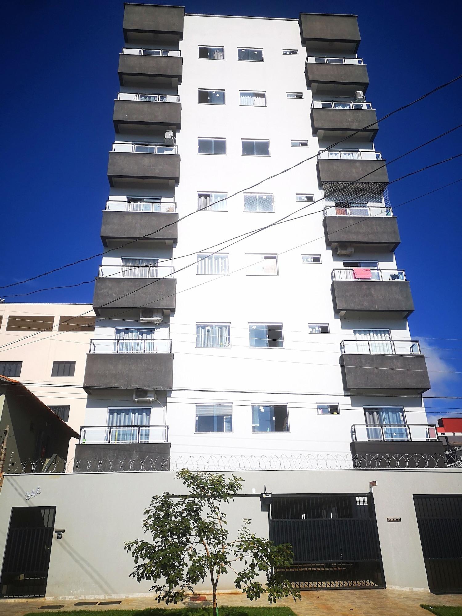 Vista Exterior Unaí ApartFlat Studio