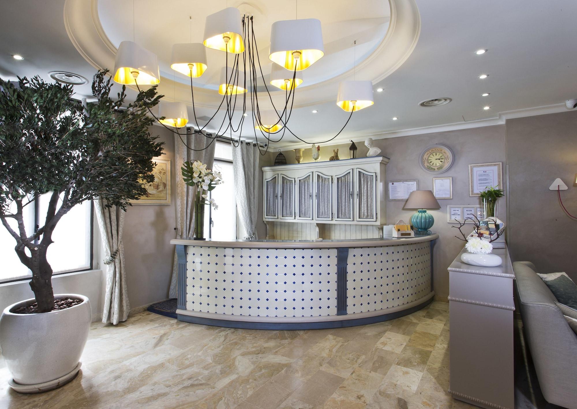Vista Lobby Hôtel Daumesnil - Vincennes