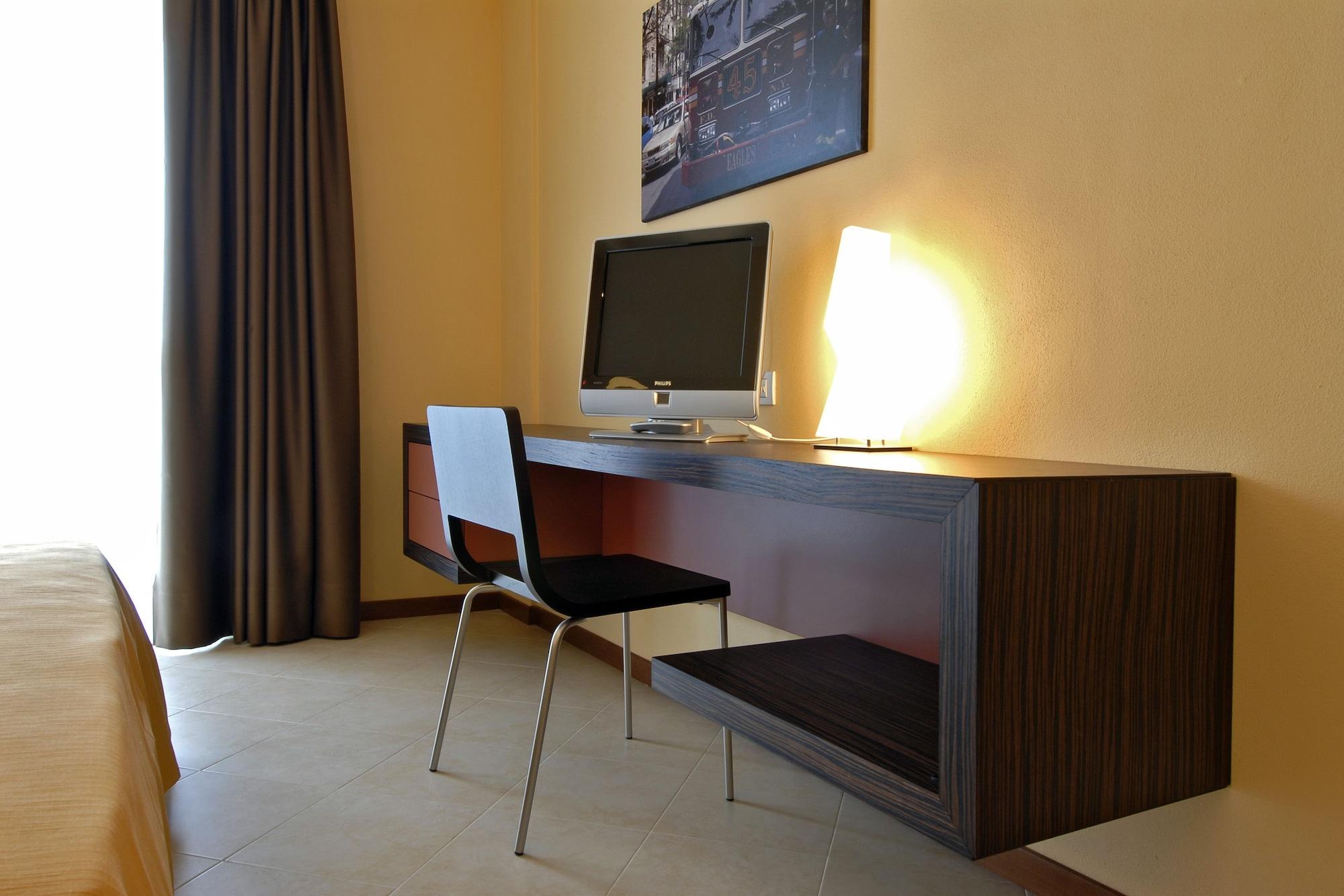 Set de Habitación Hotel Rosso Frizzante