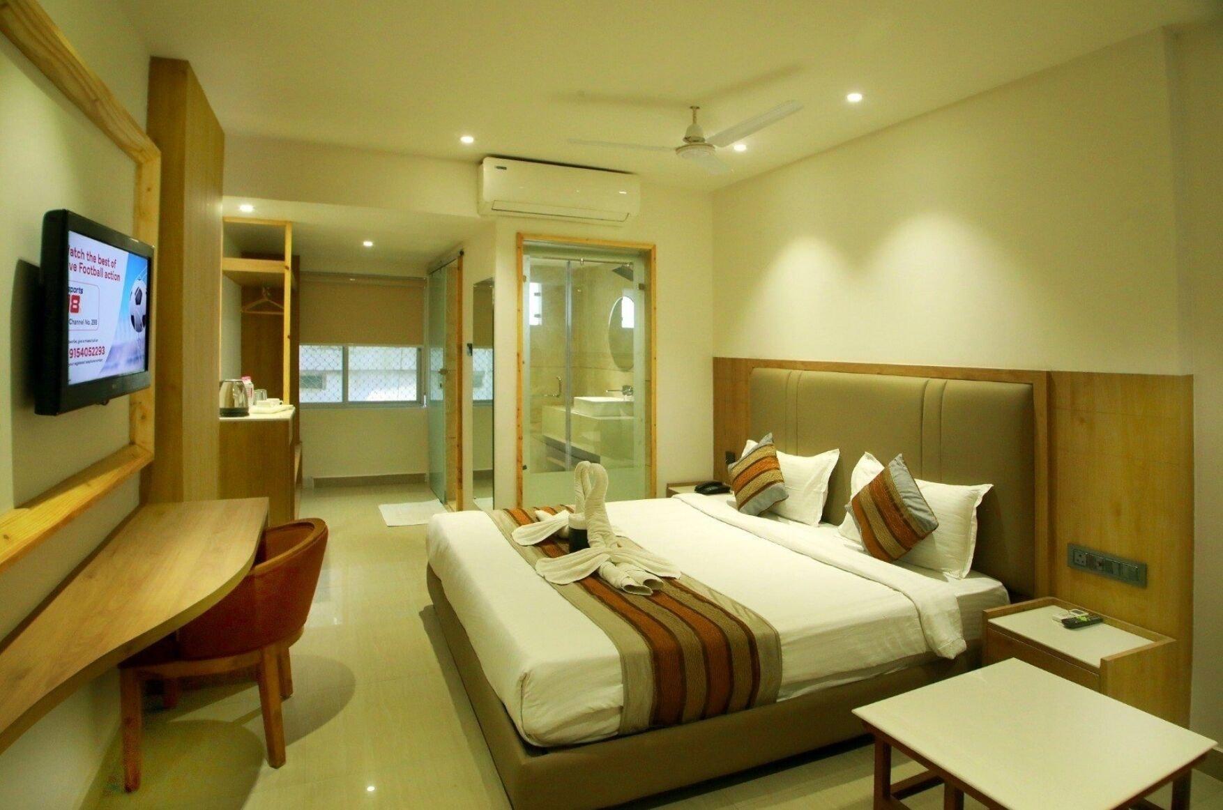 Habitación Hotel Surya Jabalpur