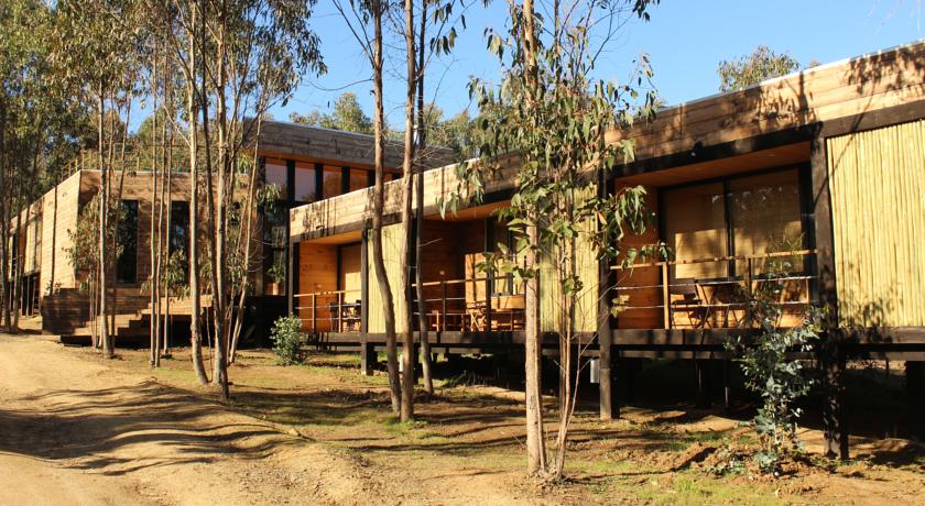 Vista Exterior Tripanko Lodge & Bungalows