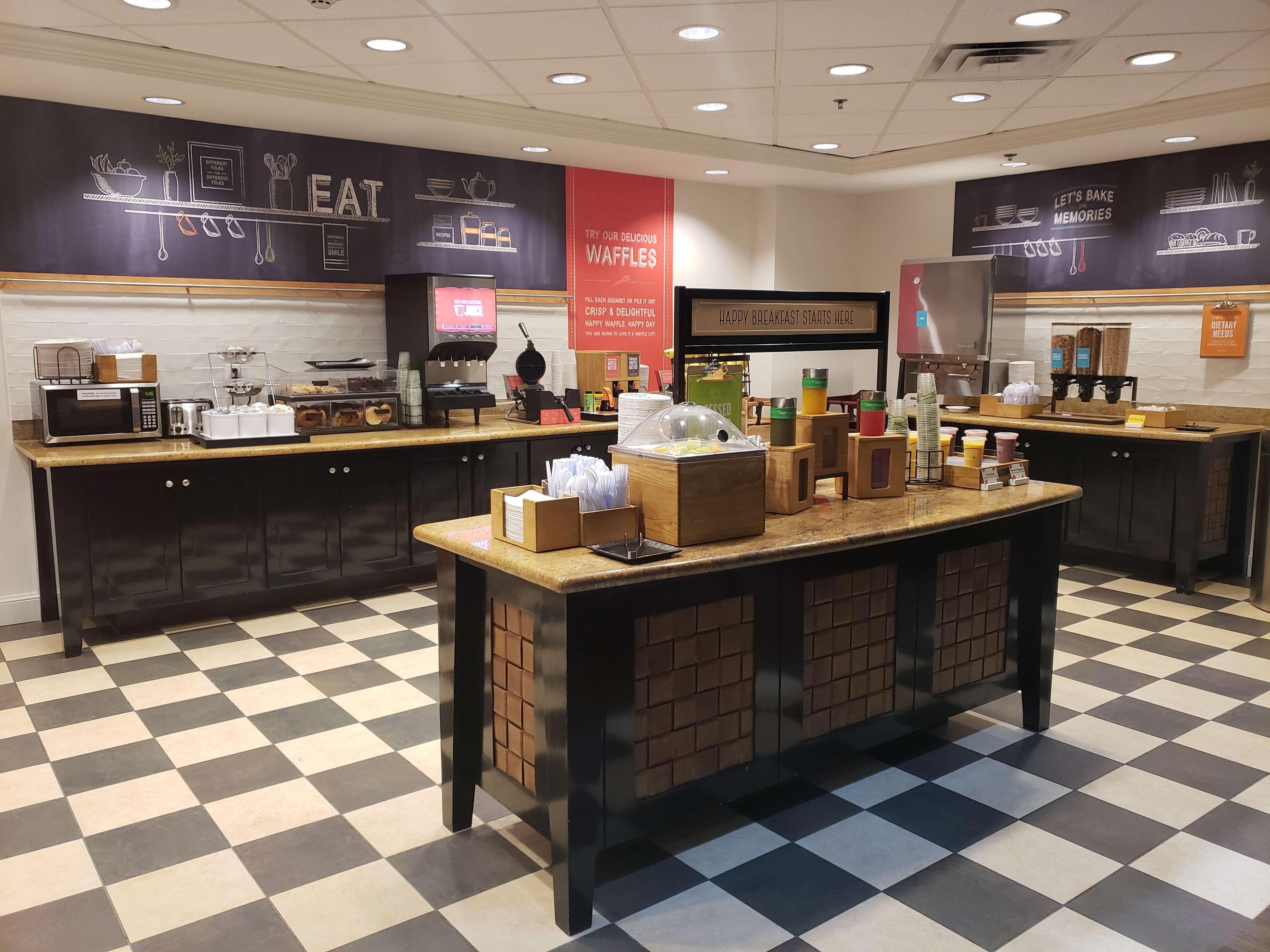 Restaurant Hampton Inn & Suites Palestine