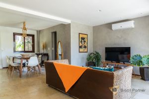 Alquiler Vacacional - Apartamento 3 Suítes - Completo - Praia da Taíba